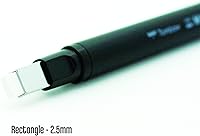 Vista 5 de Tombow Recambio de borrador mono cero, rectángulo de 0.098 in, paquete de 2