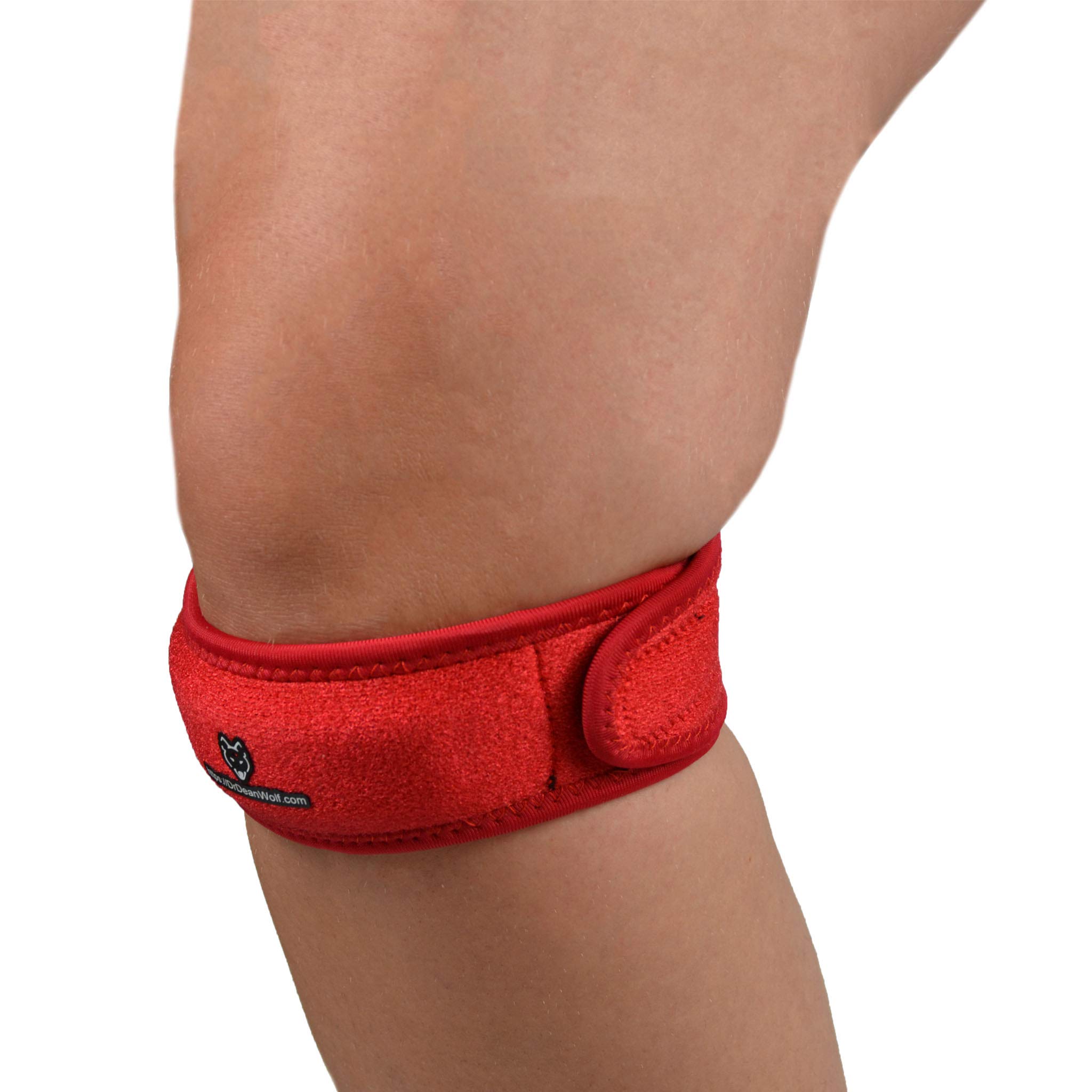 Buy Dr. Wolf Knee Strap For Patellar Tendon Support Pain Band For