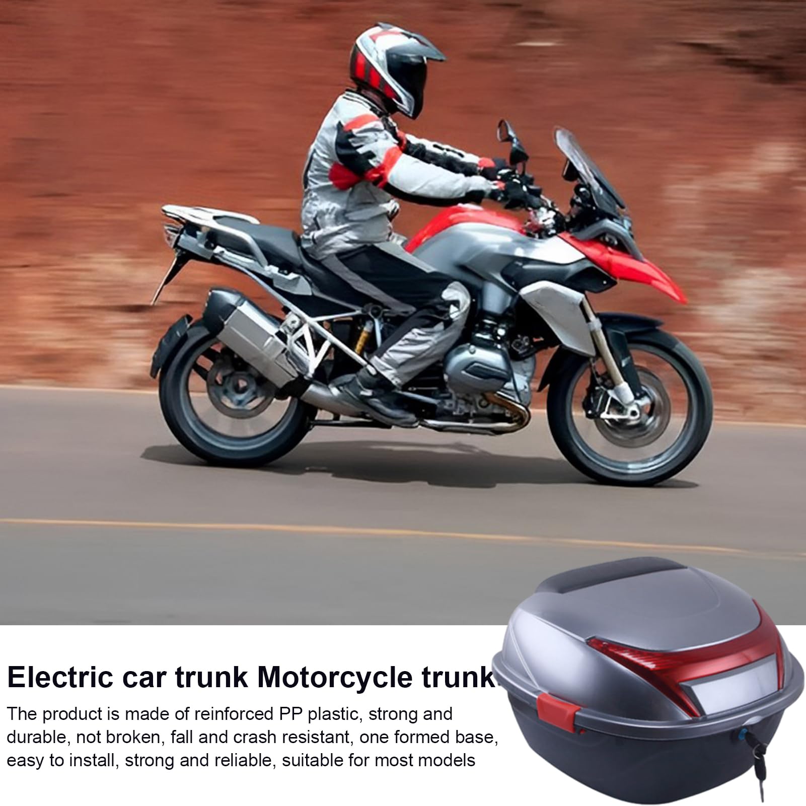 Bagażnik motocyklowy, ergonomiczne etui do przechowywania bagażnika | motocyklowego, wodoodporne etui organizacyjne na motocykl, do przechowywania ubrań, butów i akcesoriów codziennego użytku