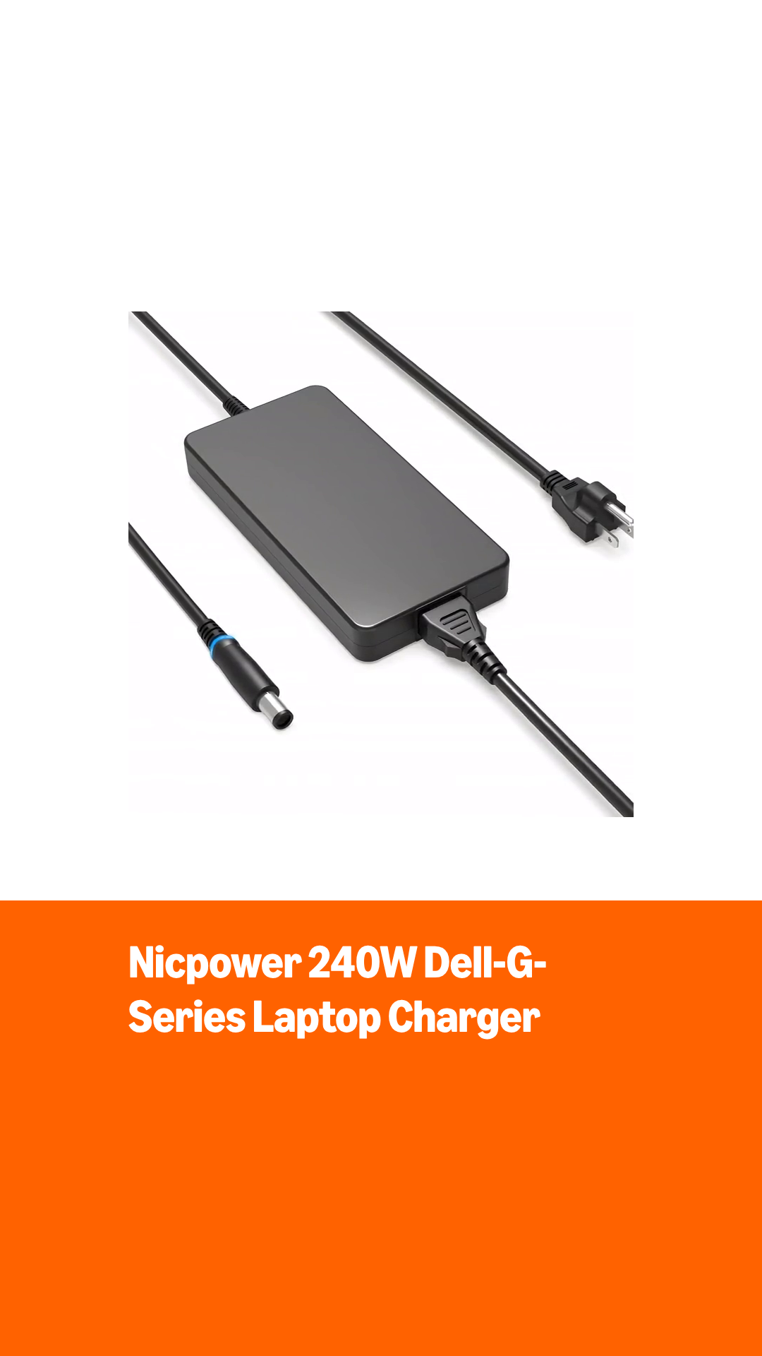 Amazon.com: 240W 180W Slim AC Adapter Fit for Dell-G-Series G7 G3