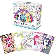 KAYOU My Little Pony-Friendship Eternal Cards-Rainbow Edition-001-NA, English Series 1, 20 Packs, 146 Cards, 10 Rarity Levels