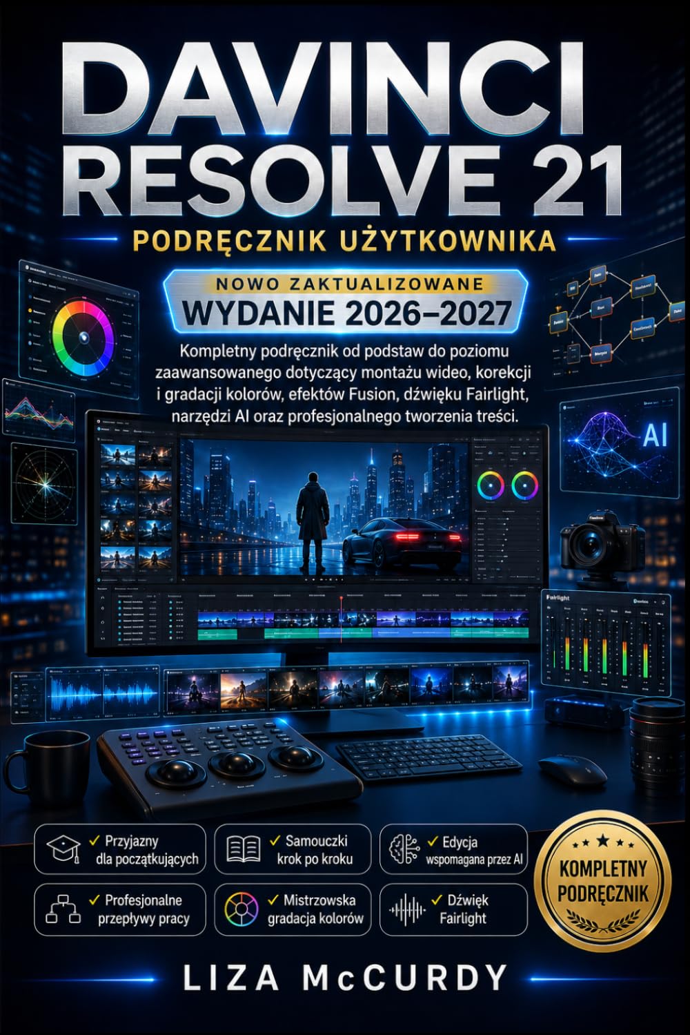 DAVINCI RESOLVE 21 INSTRUKCJA OBSŁUGI 2026–2027