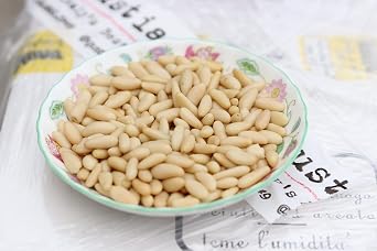 Italian Pine Nuts Pinoli - Roberto Panizza, Liguria - 250g bag