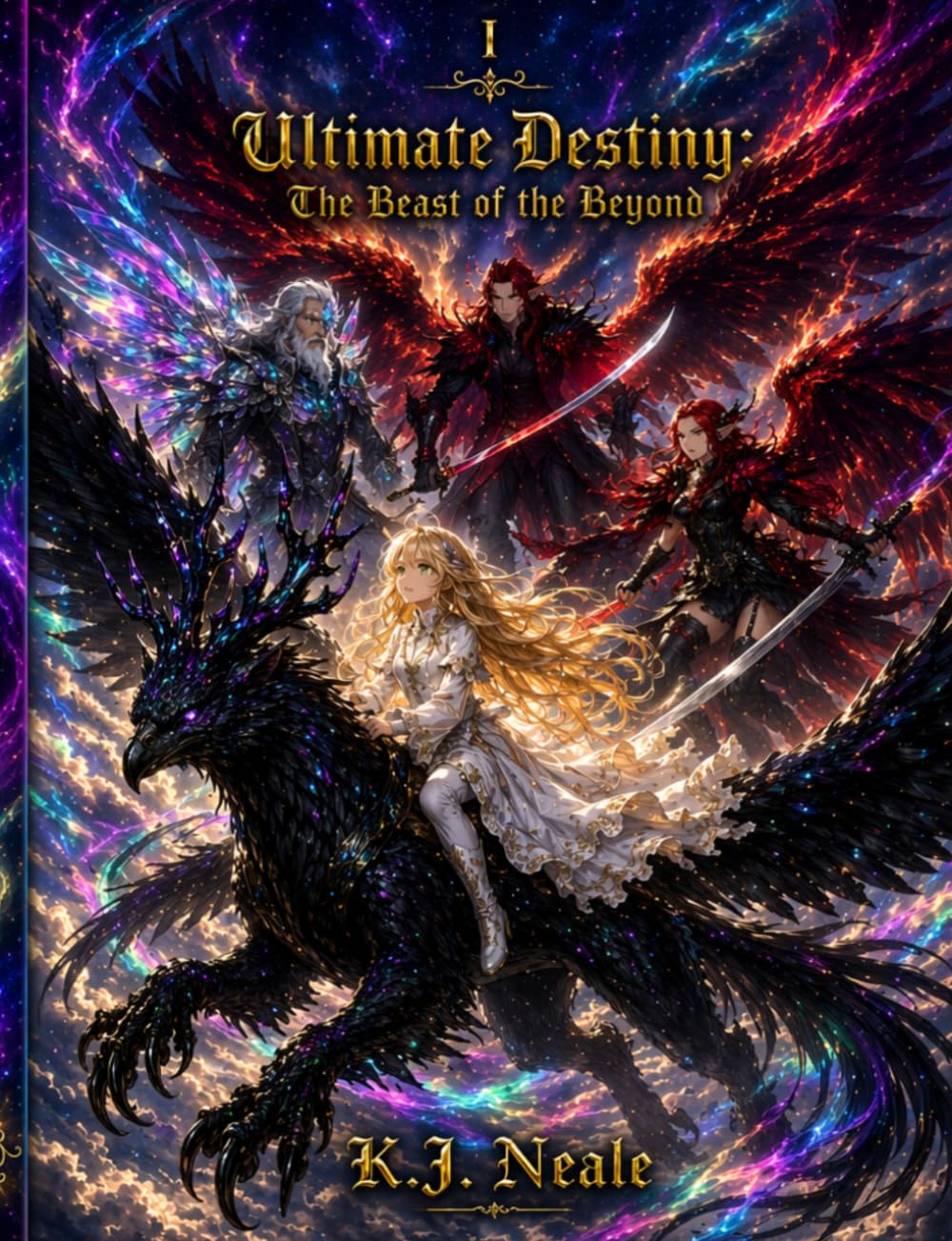 Ultimate Destiny: The Beast of the Beyond: 1