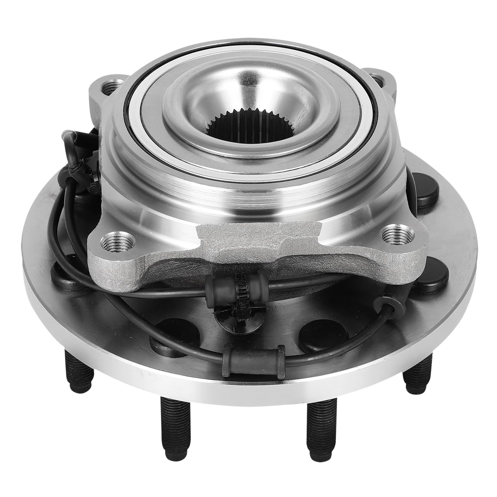 ECCPP Wheel Hub Assembly Front 515148 for Ram 2500 2012-2013 4WD 4X4,