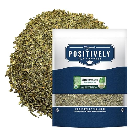 Vista 529 de Organic Positively Tea Company, Bolsas de té verde jazmín, 20