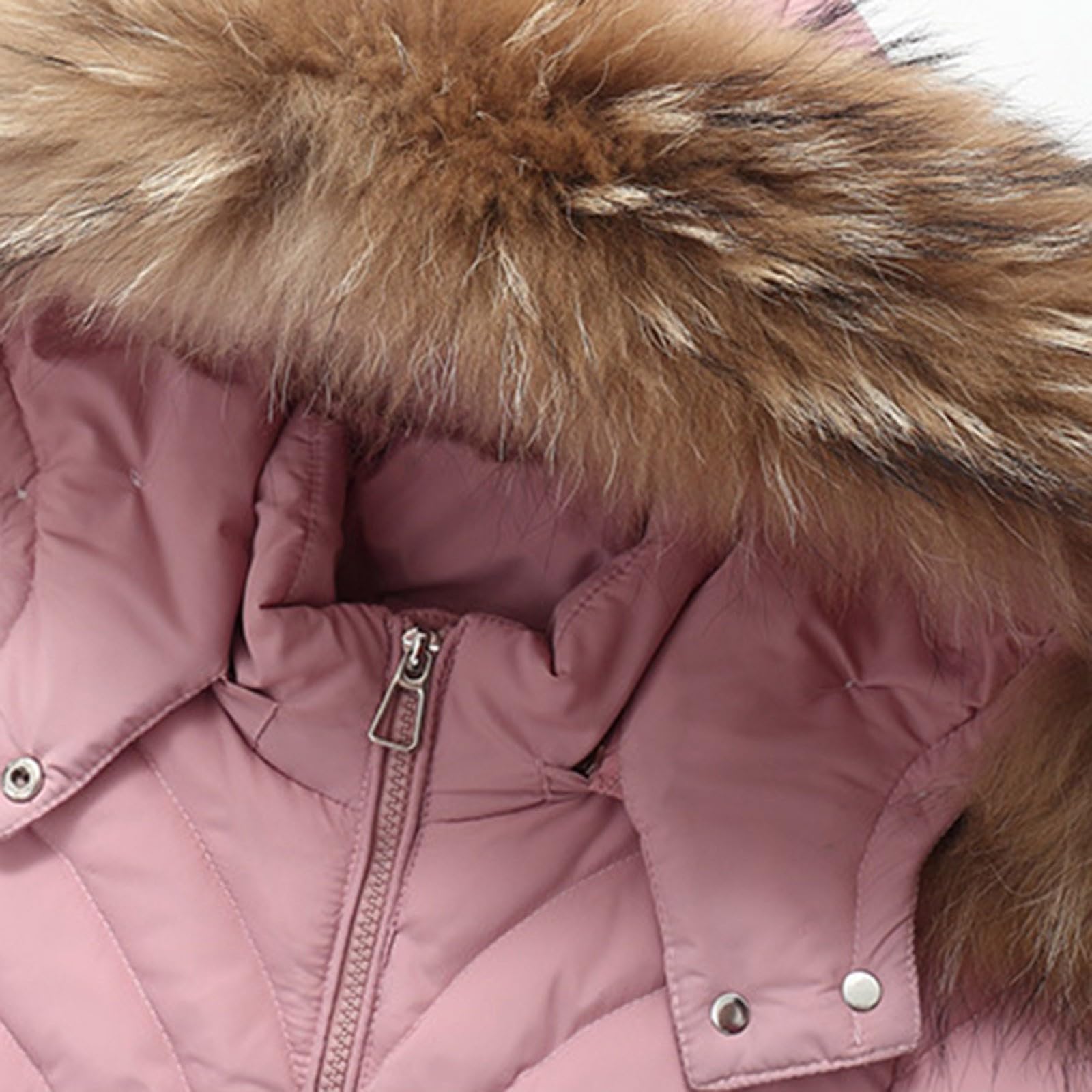 Traje de esquí para niños con Waistc 2 piezas, chaqueta de invierno gruesa y pantalones para invierno y nieve, chaqueta con capucha resistente al viento con bolsillos, juego de invierno para 12 meses