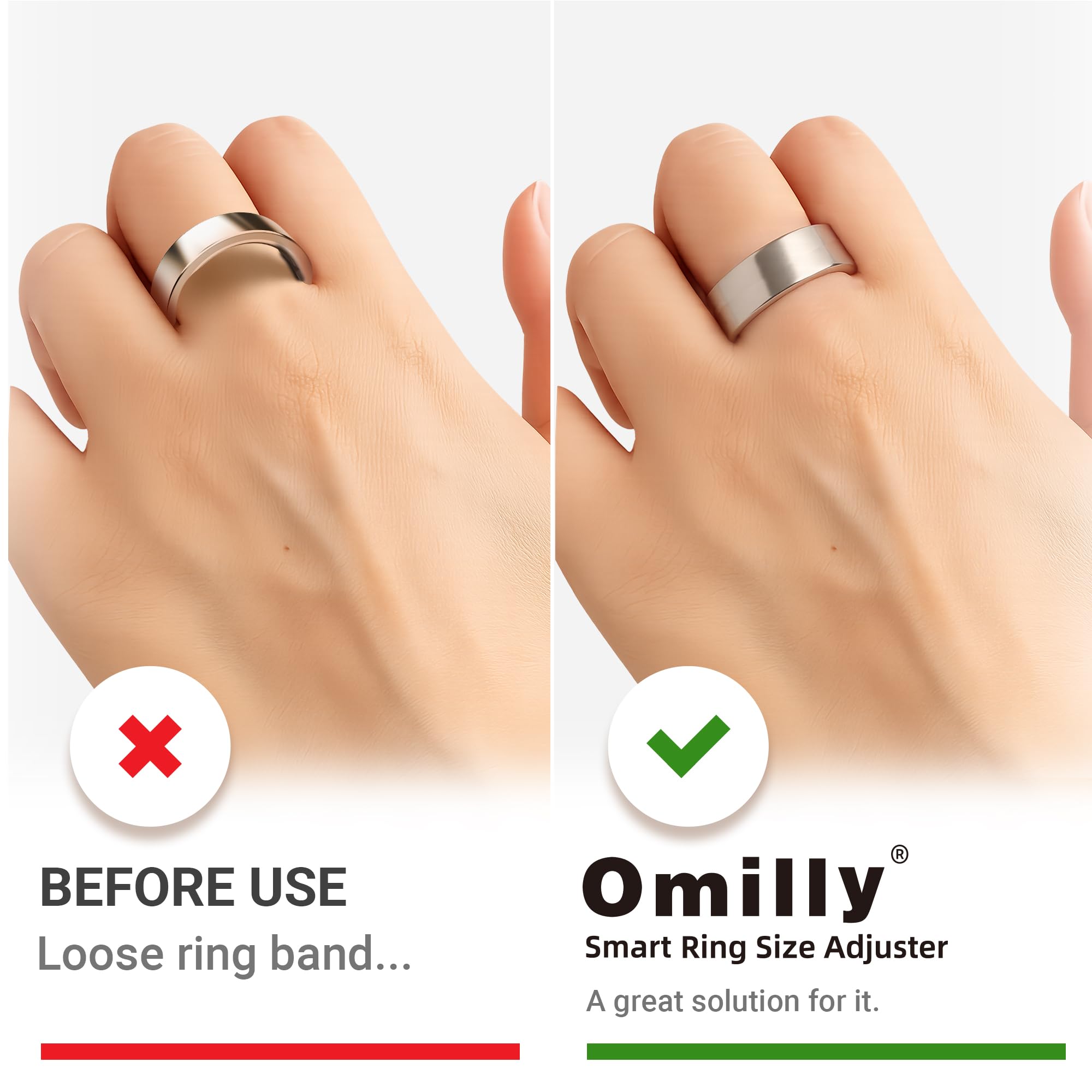Amazon.co.jp: スマートリングサイズアジャスター - Oura Ring Gen 4/3