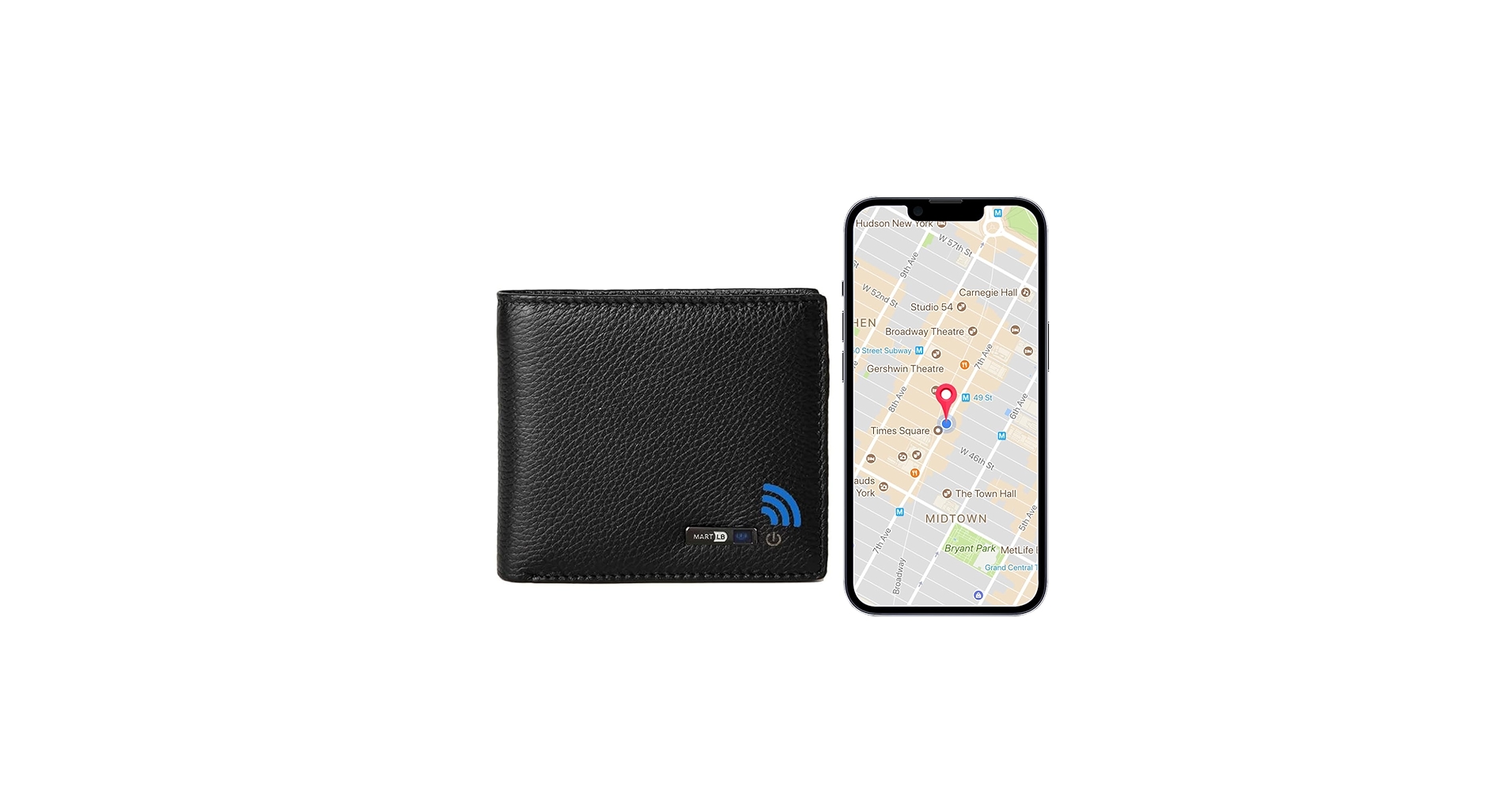 tracker wallet　Btype Amazon.com: Wallet with Tracker for Men Wallet with GPS