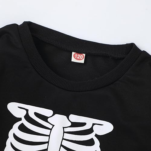 Miniatura 4 de Toddler Girls Halloween Shirt Let's Go Ghouls T-Shirt Boys Ghosts Spooky Season Halloween Tee Tops