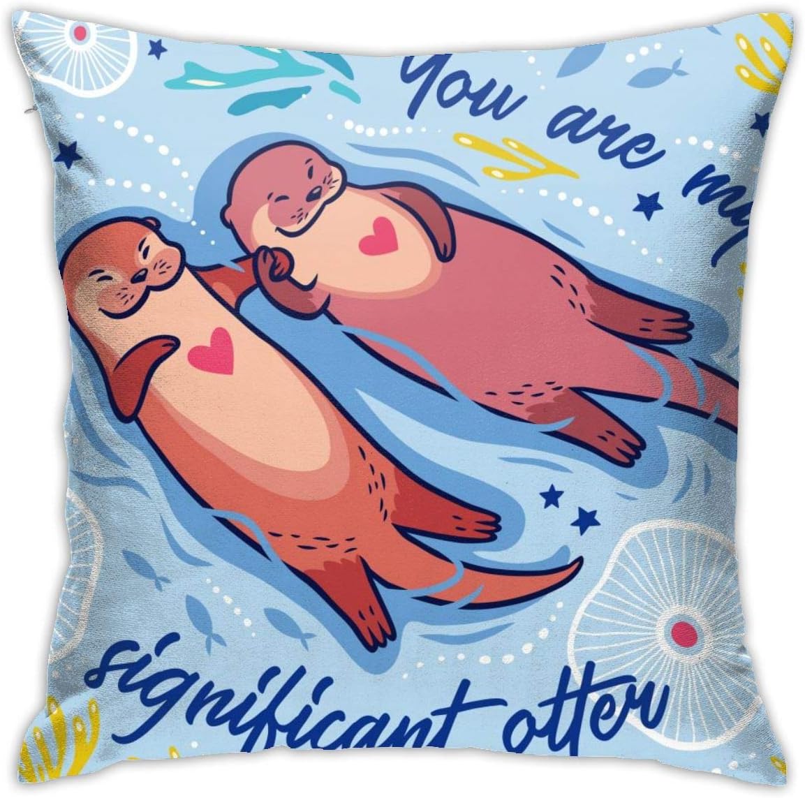 otter pillow case