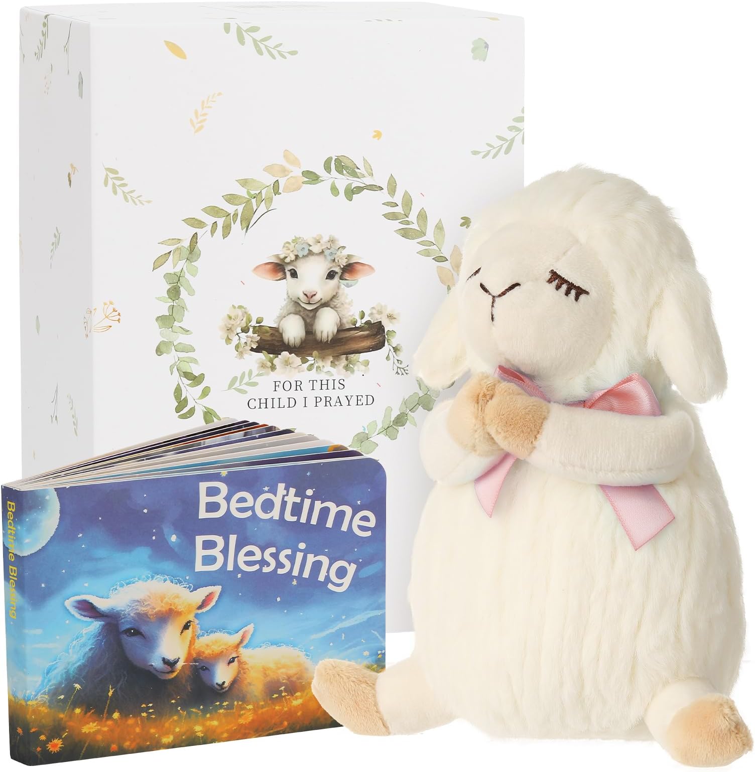 Sawnfay Baptism Gifts, Baptism Gifts for Girls and Newborn