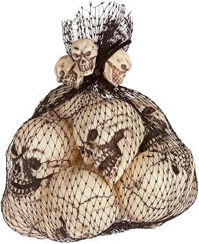 Crazy Bonez Mini Skulls in Bag