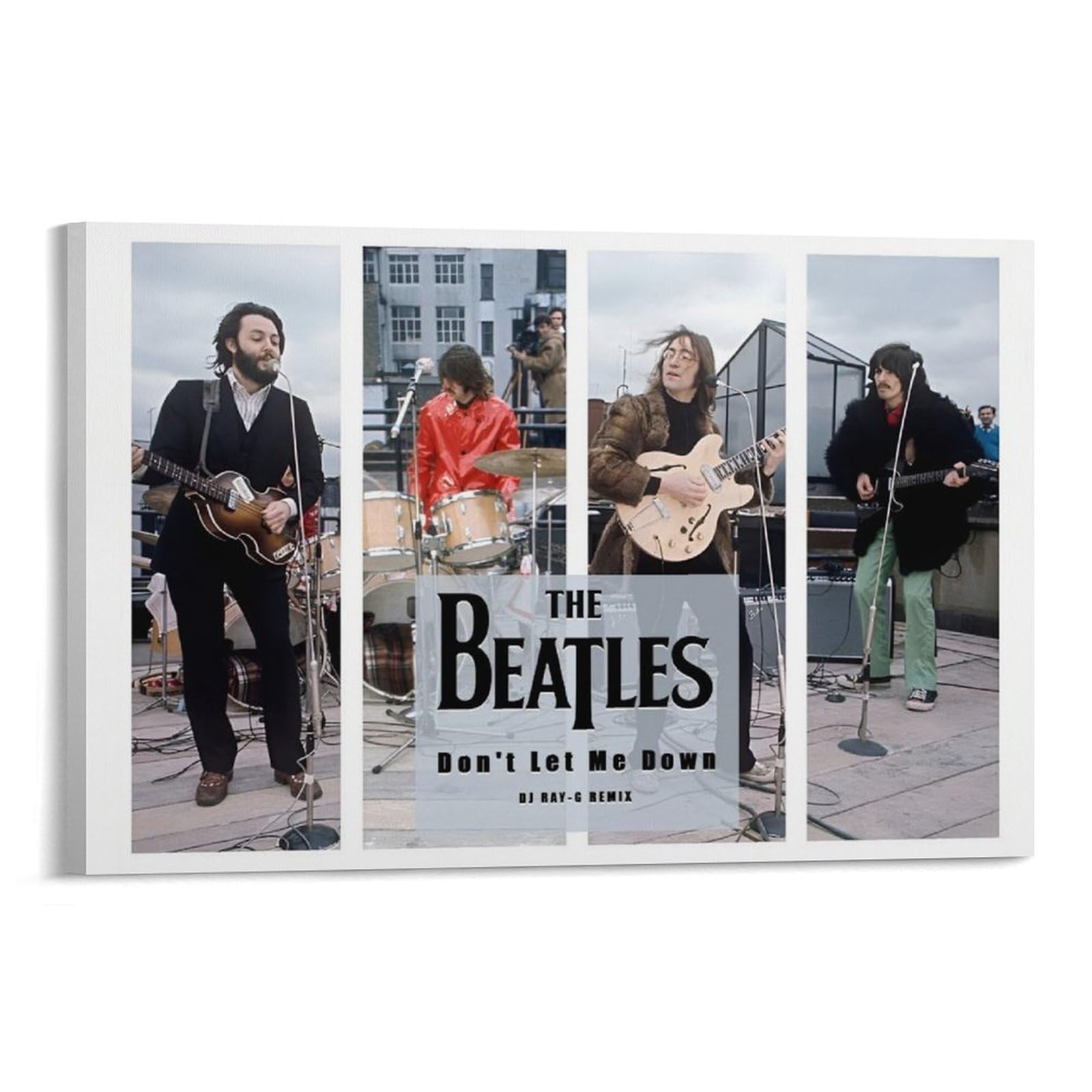 Amazon.co.jp: THE BEATLES ザ・ビートルズ - Let It Be Bars ポスター 
