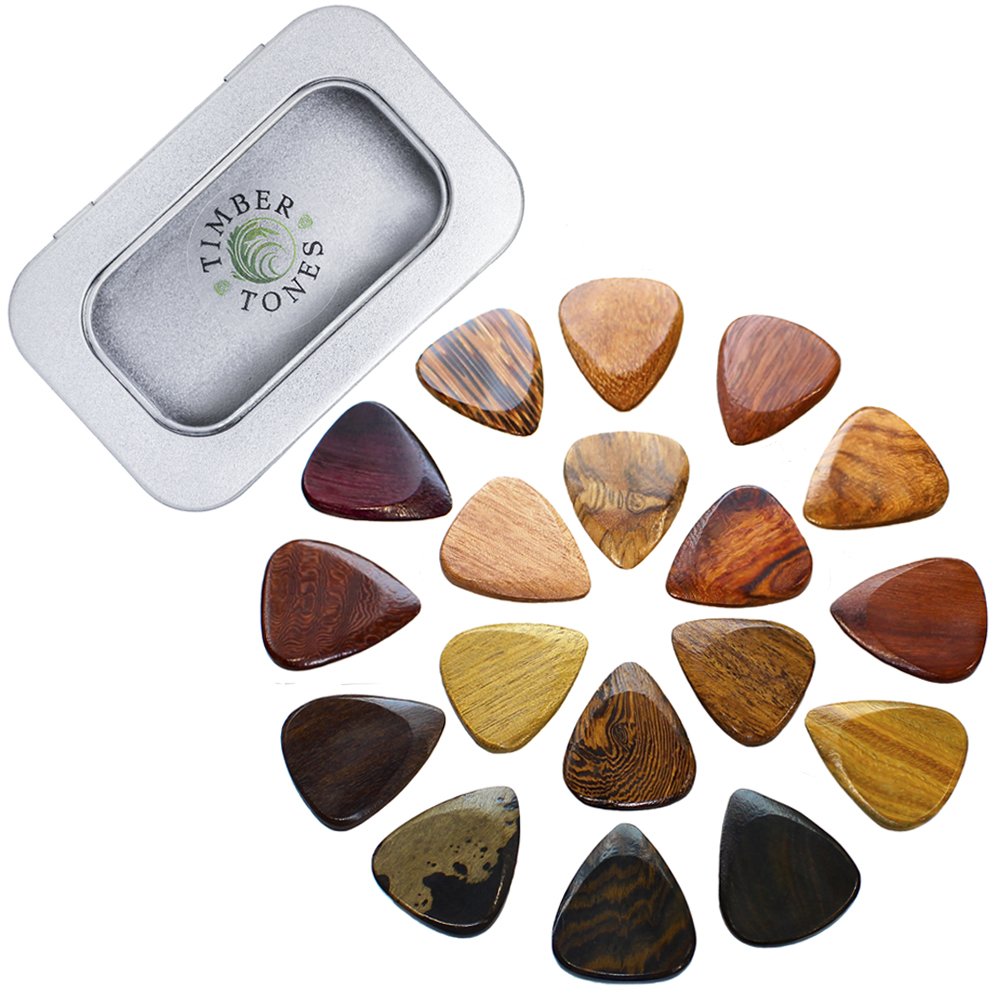 Timber Tones TTT18 Plektrum (18-er Stück Tin)