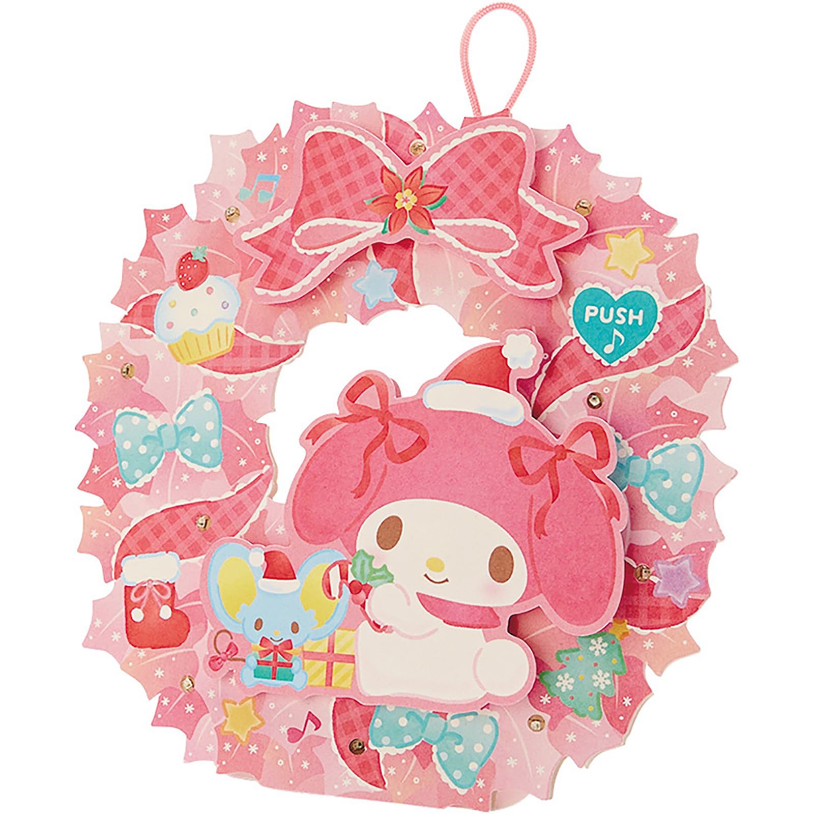 Amazon.co.jp: サンリオ クリスマスカード メロディ-カード マイ