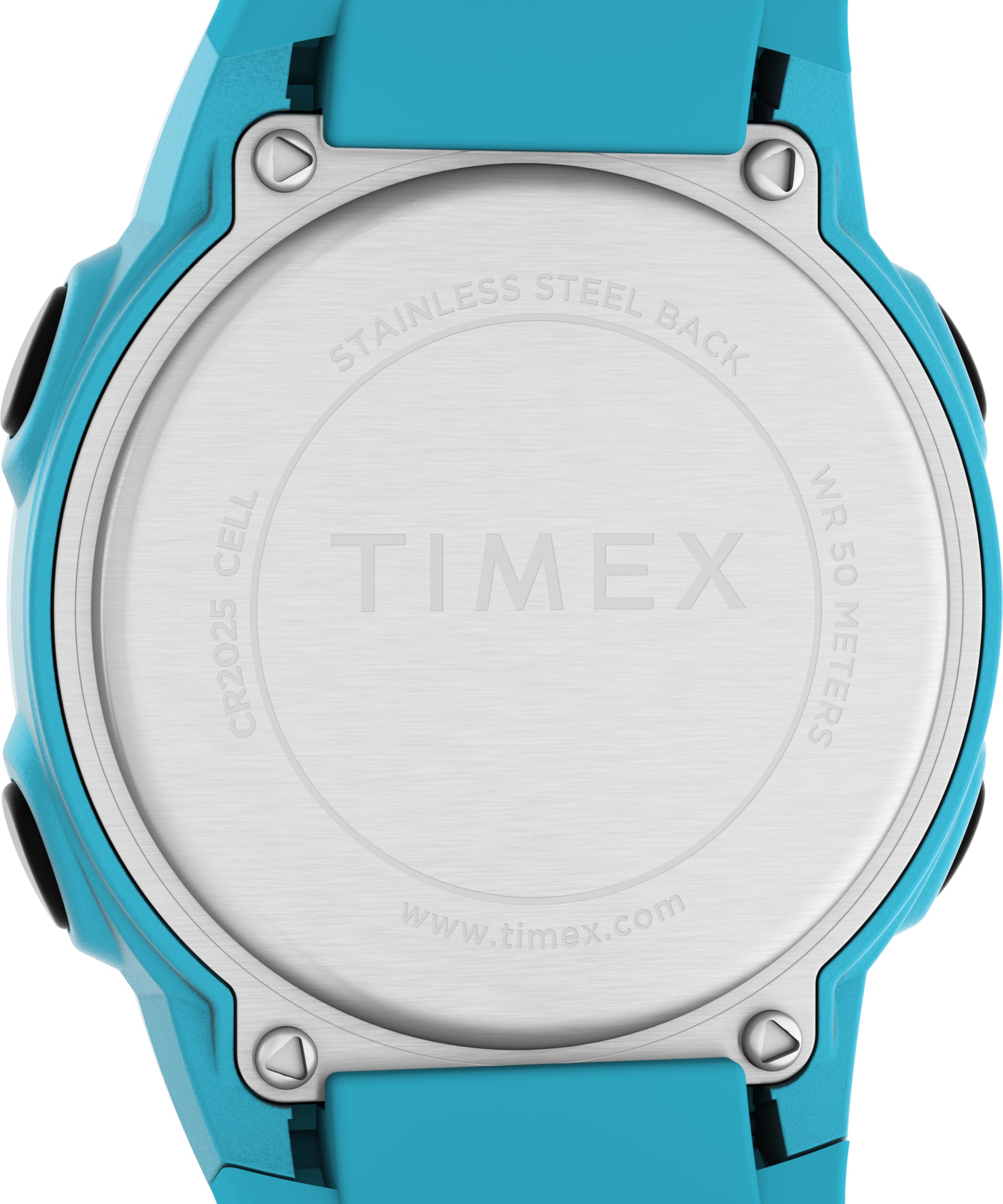Timex Sport - Reloj Unisex de 40 mm, Correa de PU Azul, Esfera Digital, Caja Azul TW5M62900