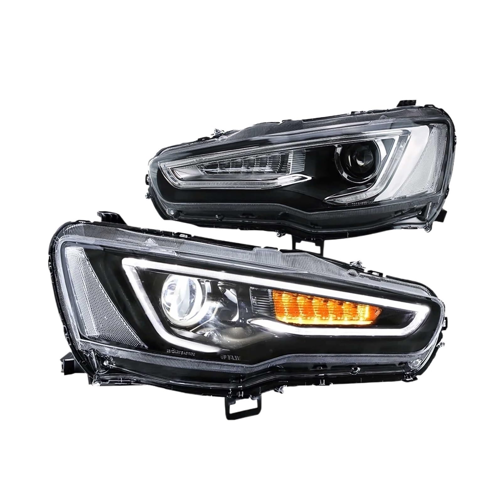 Luce Guida Diurna Per Lancer EVO X 2008-2017 LED-Faro da lavoro