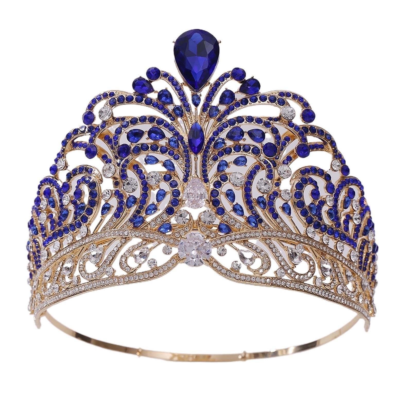 Coronas de boda cristal Para Mujer
