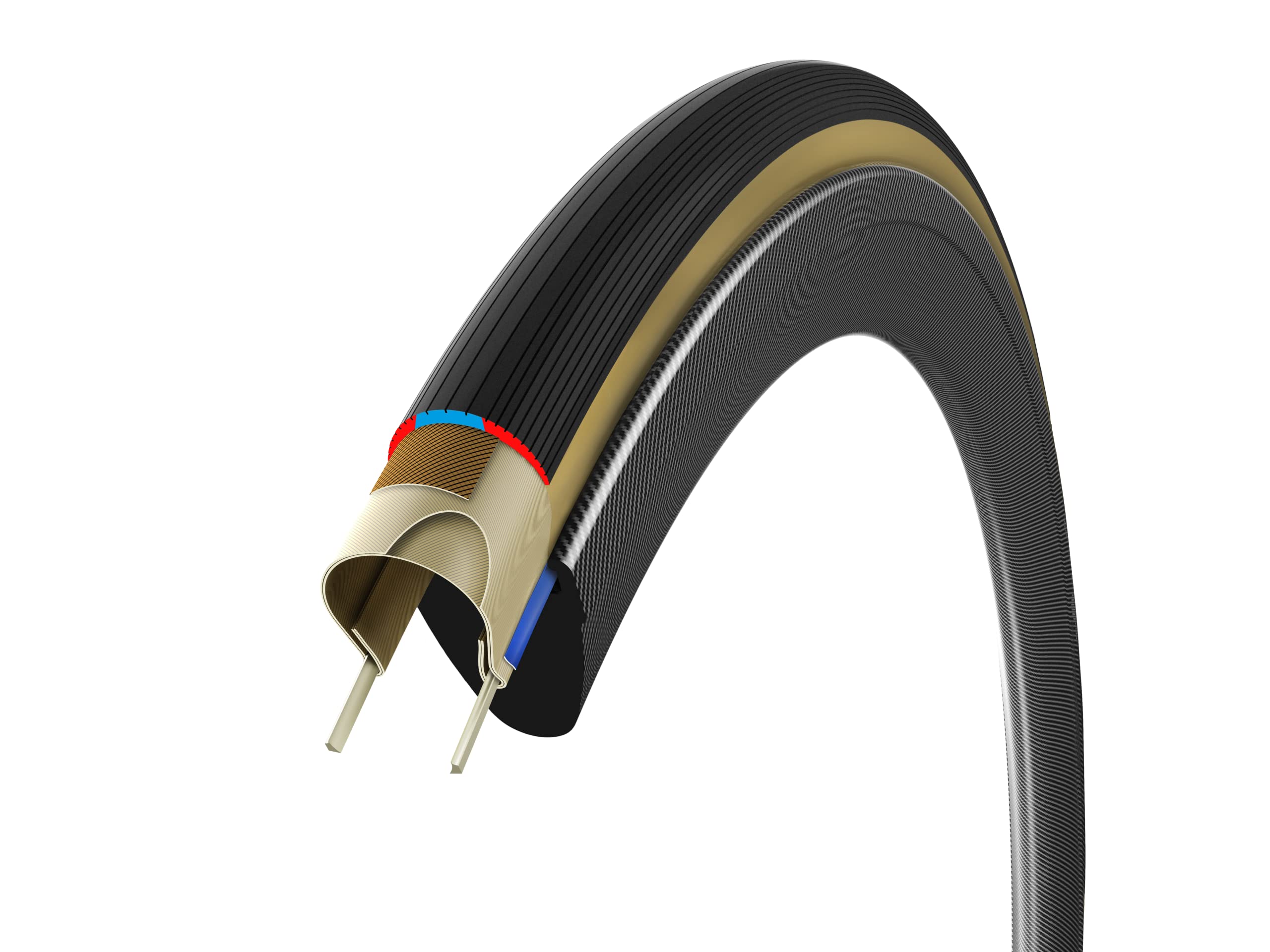 Vittoria Corsa Pro fold TLR para-blk-blk G2.0 (700 x 28c)
