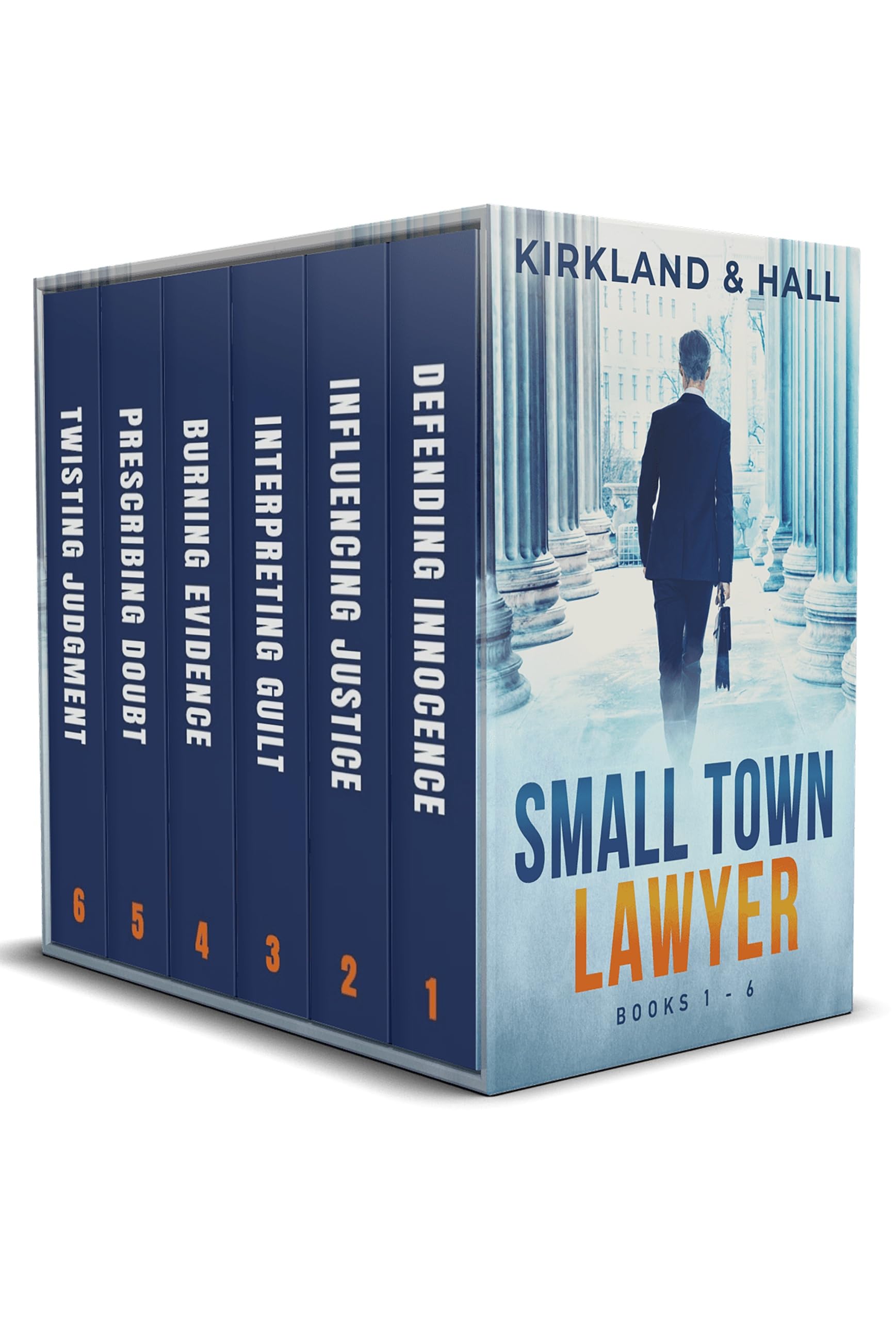 Small Town Lawyer (Books 1-6)
