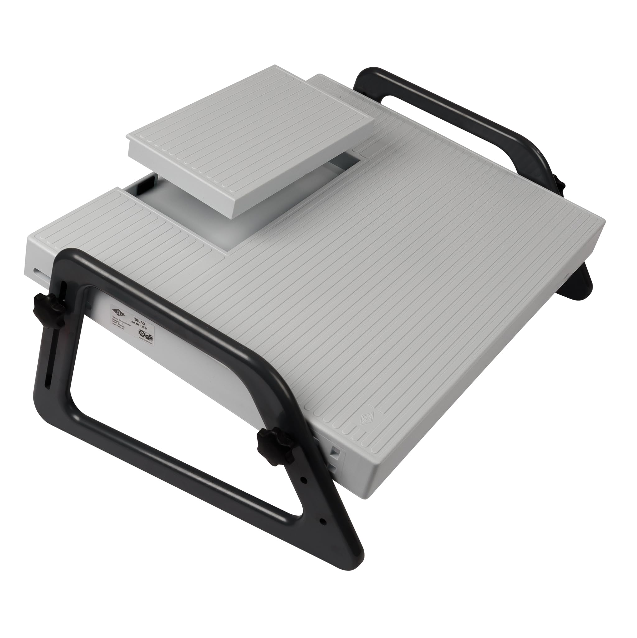 Wedo Relax 2751 Repose-pieds réglable Gris lumière