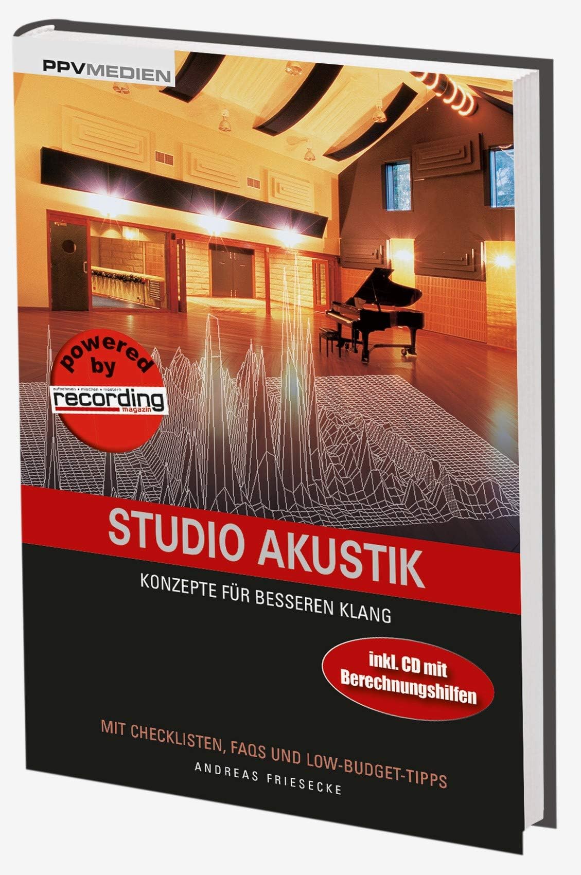 Studio Akustik: Konzepte für besseren Klang