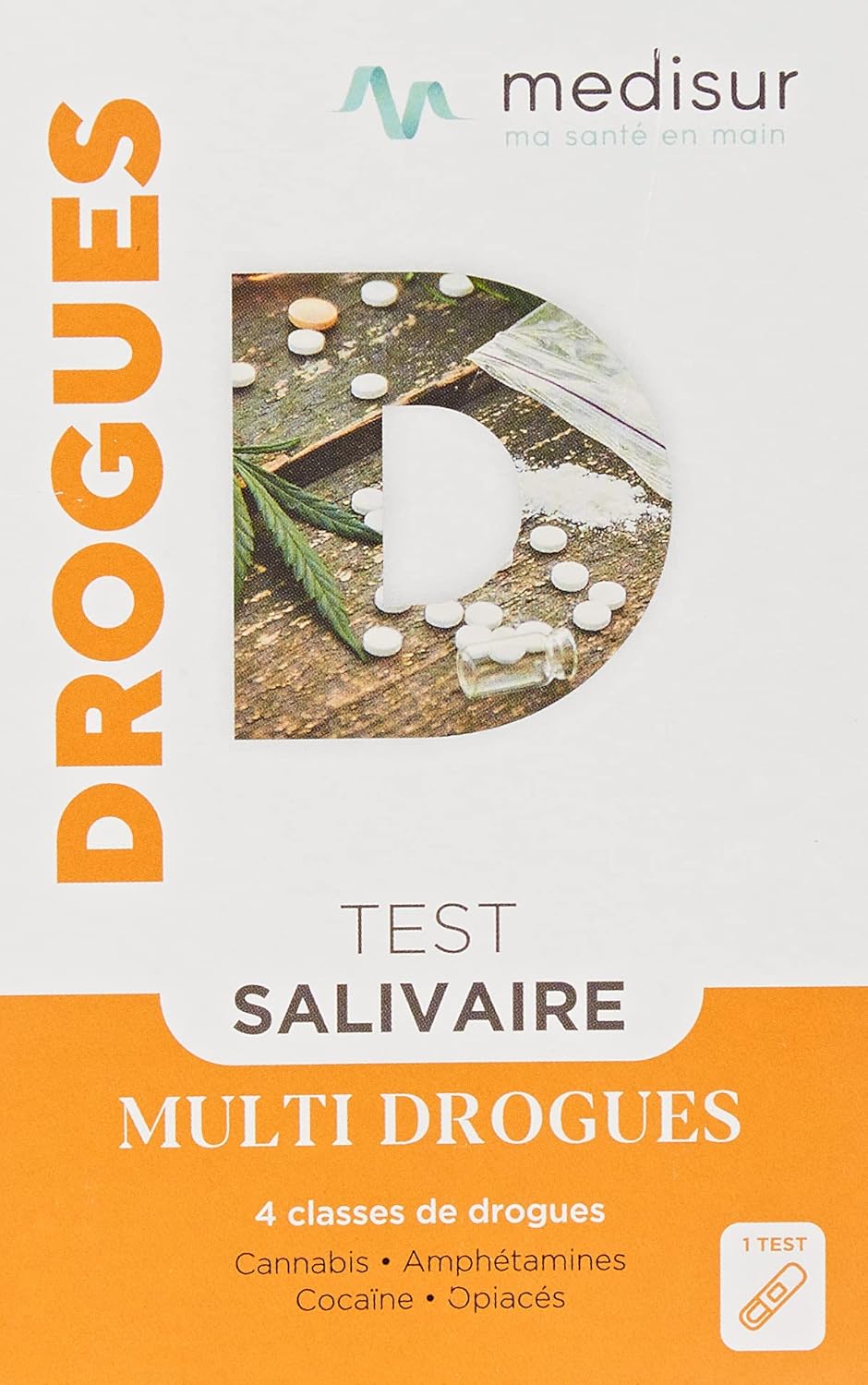 Medisur Autotest Salivaire De Detection 28en1 Multi Drogues Blanc 1 Unite Amazon Fr Auto Et Moto Medisur Autotest Salivaire De Detection 28en1 Multi Drogues Blanc 1 Unite Amazon Fr Auto Et Moto