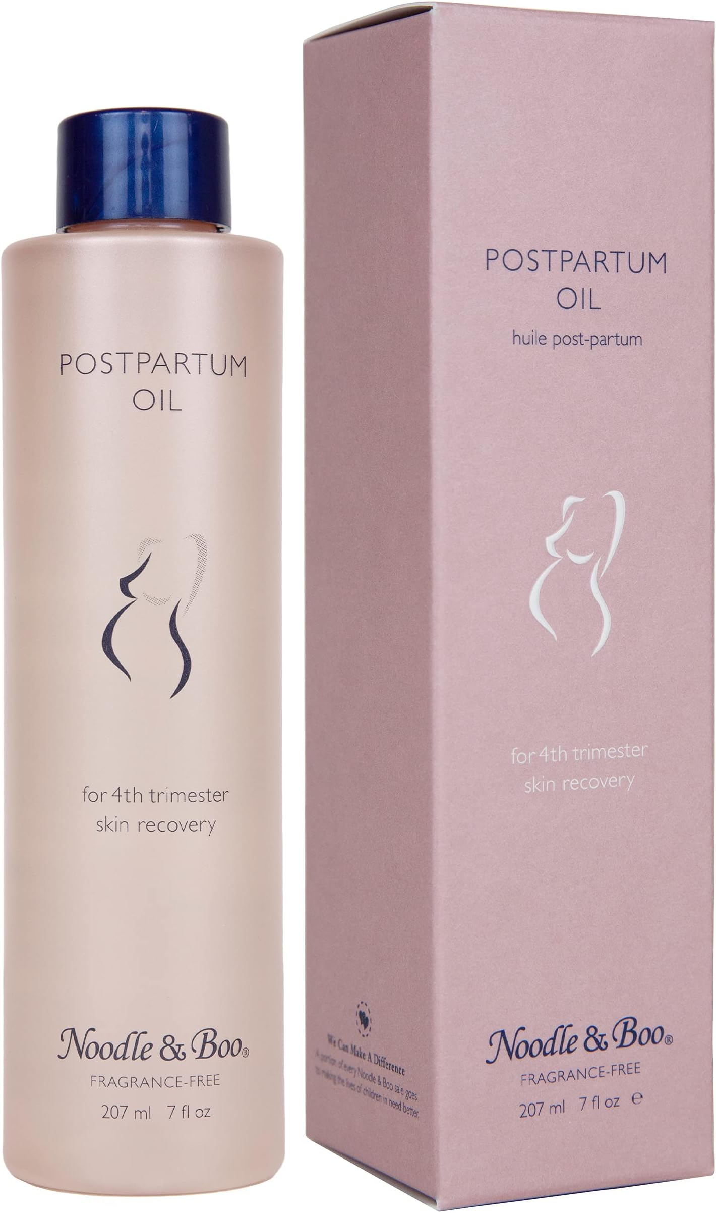 Noodle & Boo Postpartum Skin Care Oil for 4th Trimester Skin Recovery, 7 fl. oz.