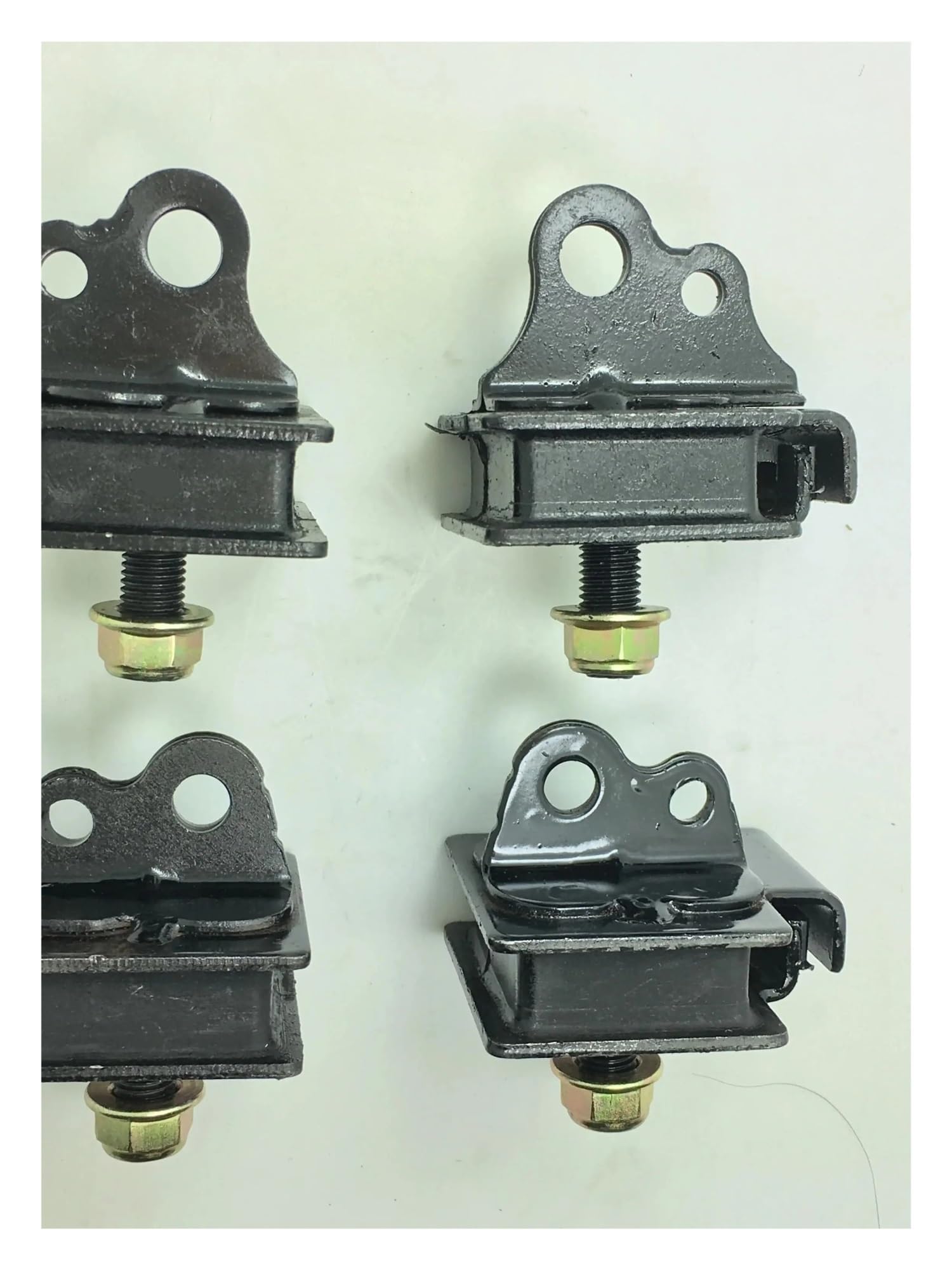 KIT DE AMORTIGUADOR DE GOMA DE MONTAJE INFERIOR Y DEL MOTOR for Rhino 660 2004-2007