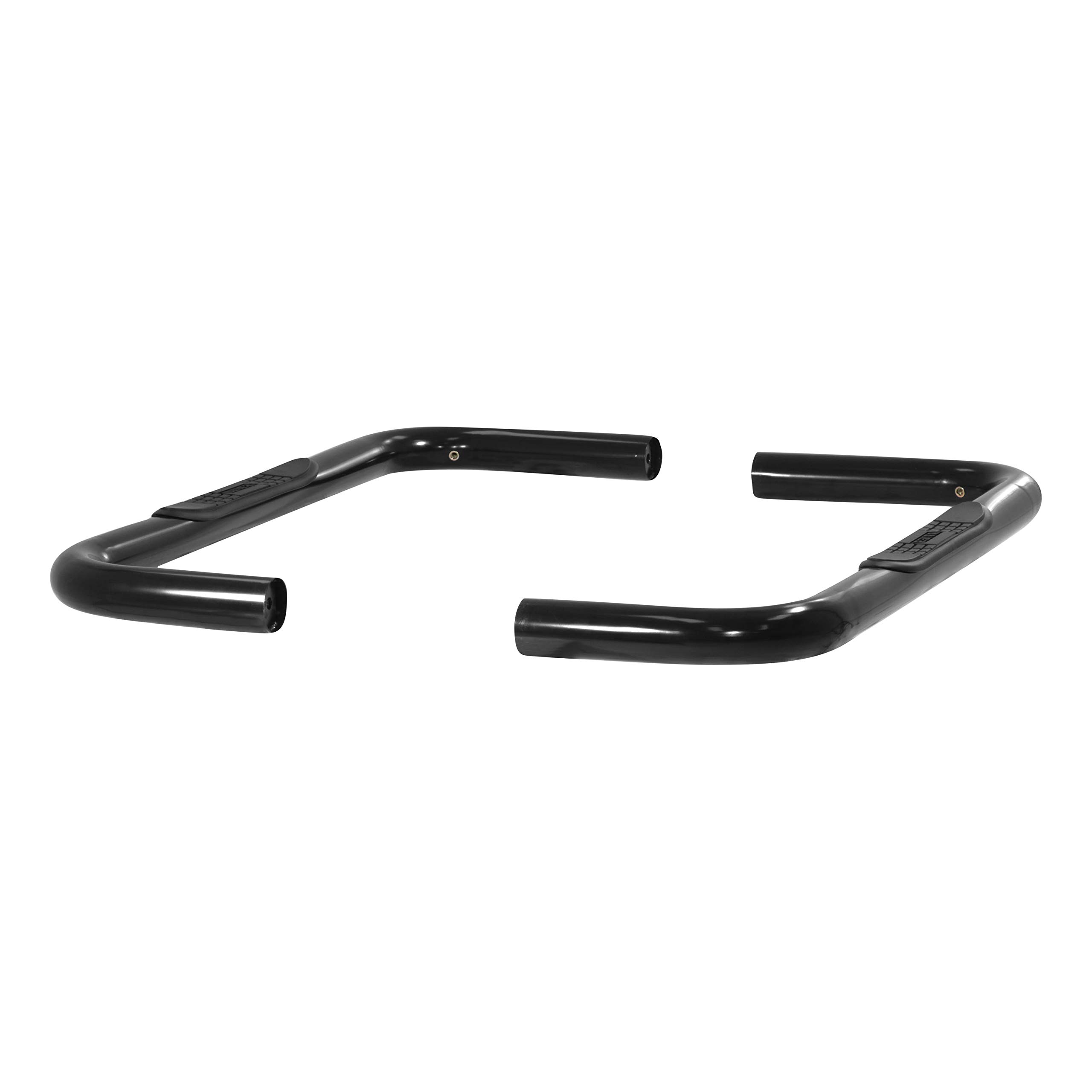 Amazon.com: ARIES 203001 3-Inch Round Black Steel Nerf Bars, No