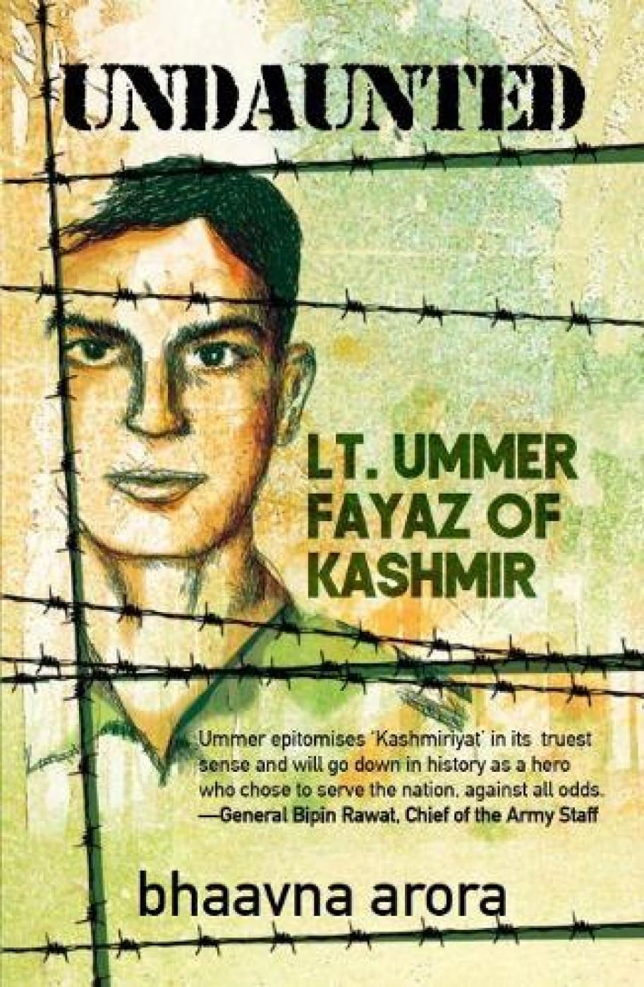 Buy Undaunted: Lt. Ummer Fayaz of Kashmir — BookShops.in