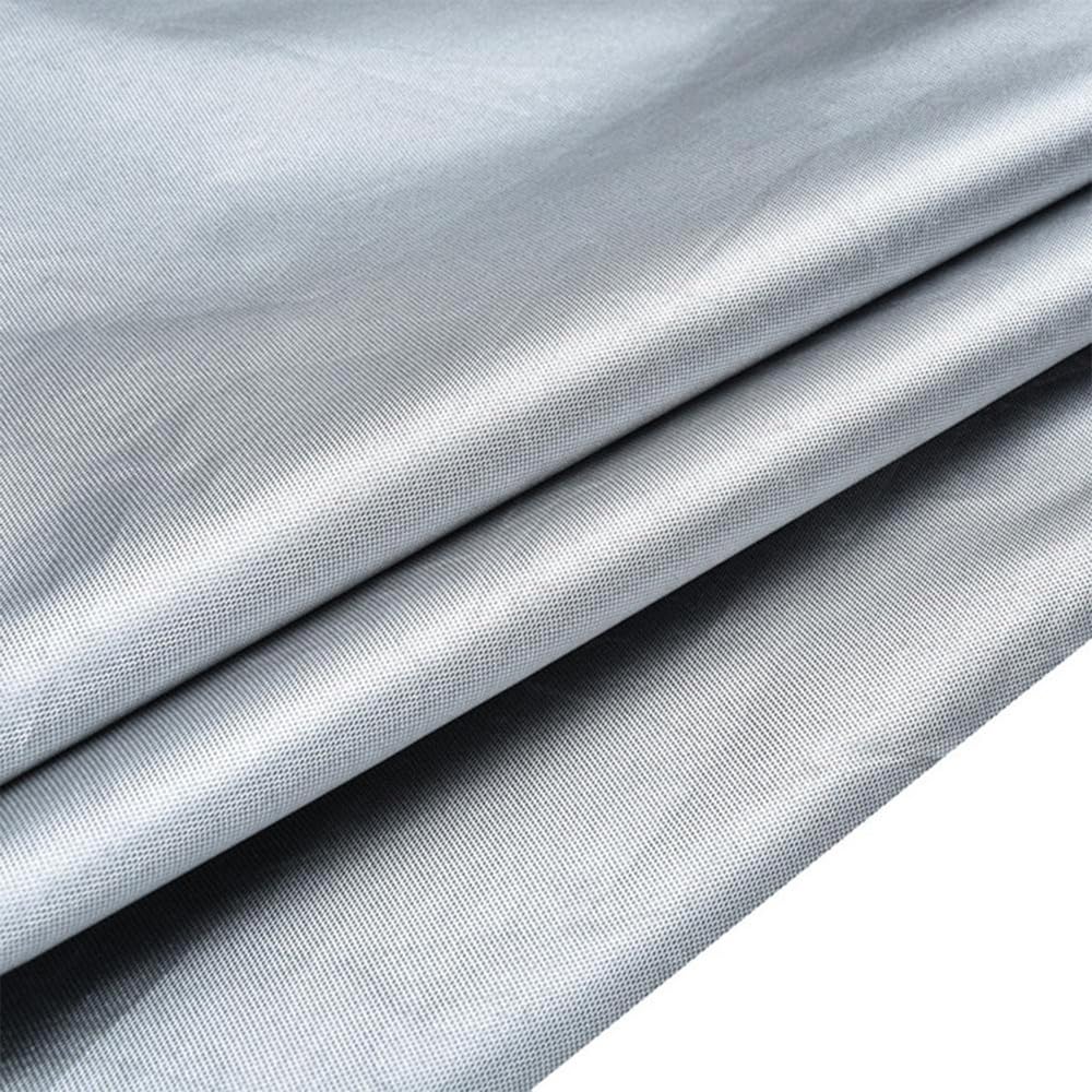Sarini Protect Your Billiard Table with Black Pool Table Cover,225x116x82cm，Waterproof Dustproof Fabric Fabric