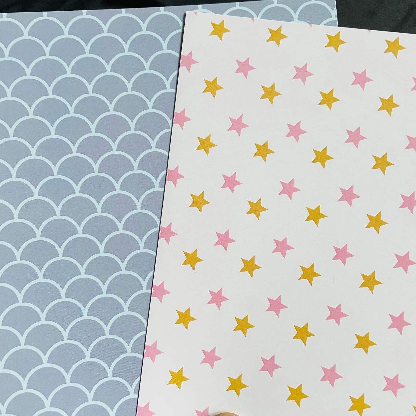 G2g 12x12 Dream World Scrapbook Paper Pack | 300 GSM Thick Matte Craft Paper for DIY, Scrapbooking, Handmade Cards, and Projects | 6x6, 12x12, A4 Sizes | Acid & Lignin-Free 1