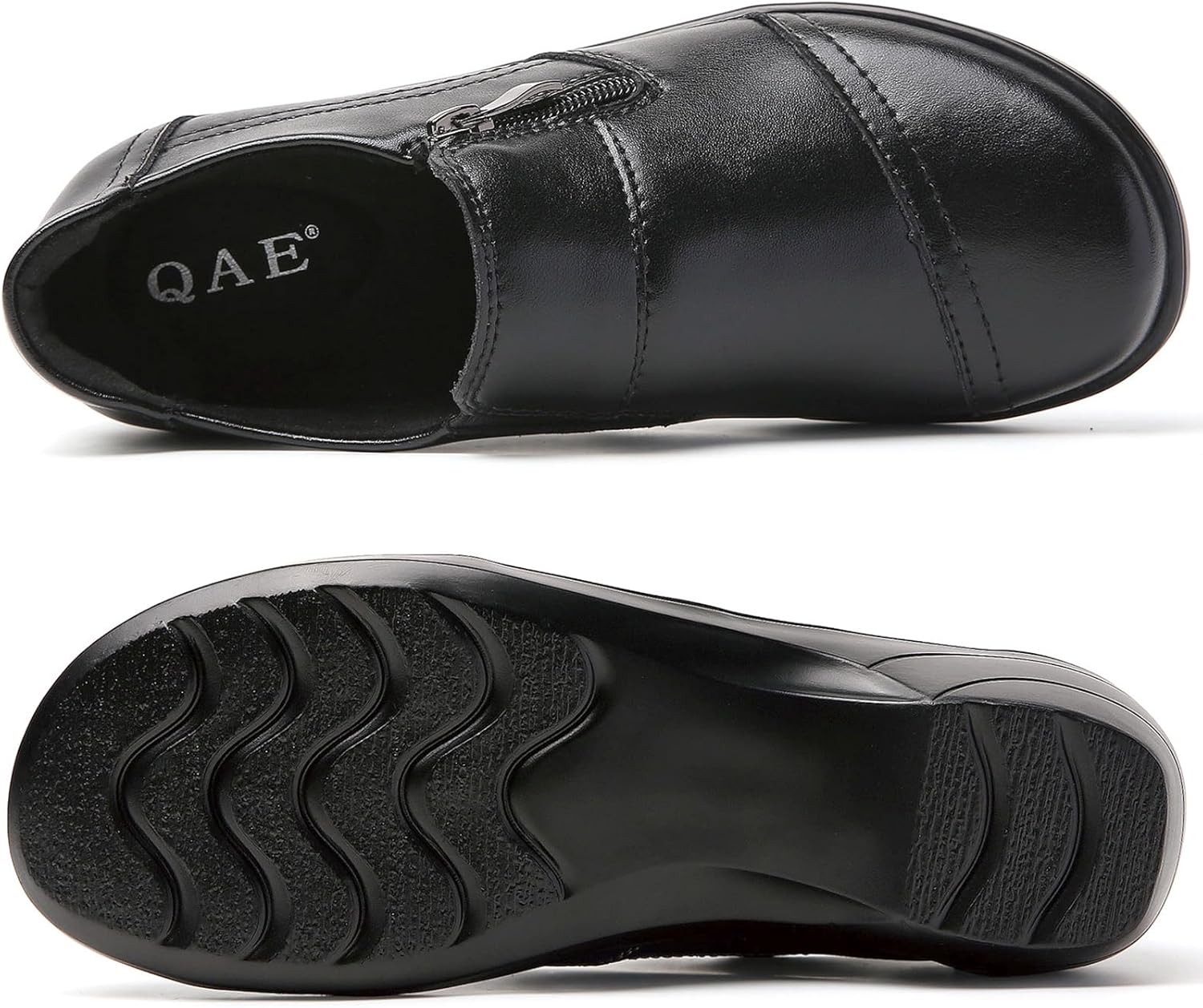 QAE Loafers for Women Comfortable Loafers Slip-Ons Dress Shoes for Women Business Casual Work Office Shoes Women's Orthopedic Walking Shoes - Image 4