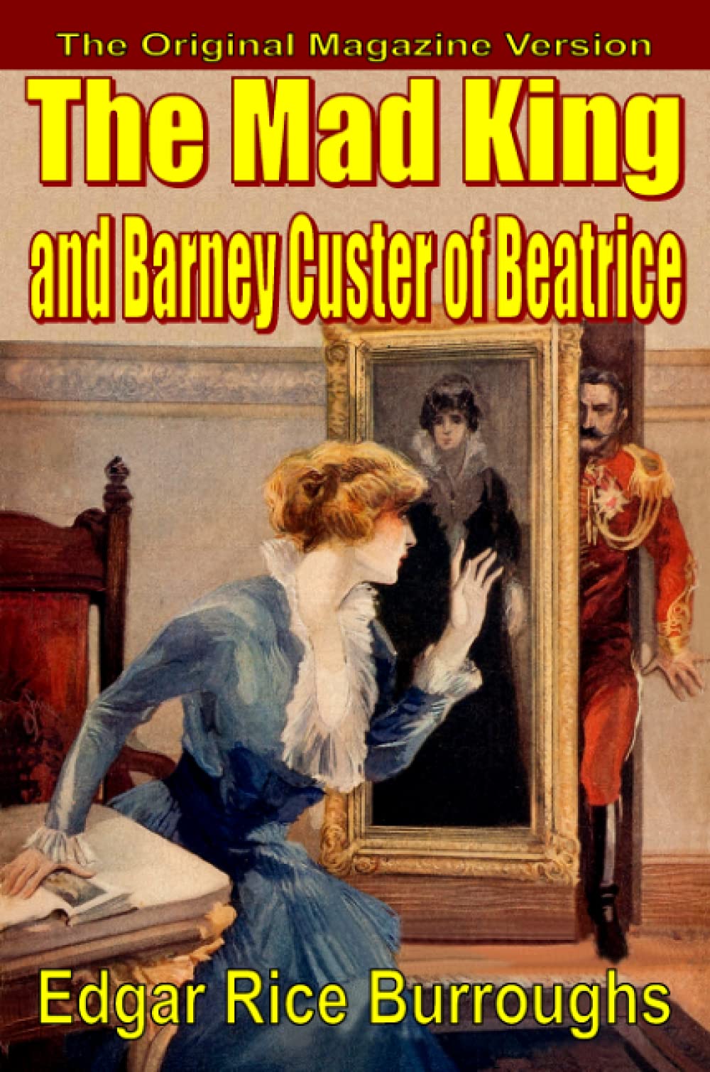 The Mad King (mag text complete)