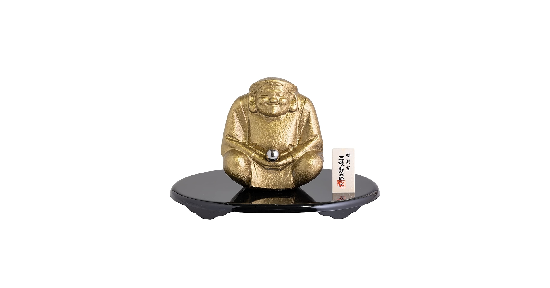 Amazon.co.jp: 宝珠 大黒天 日展彫刻家 三枝惣太郎 原型＿仏像