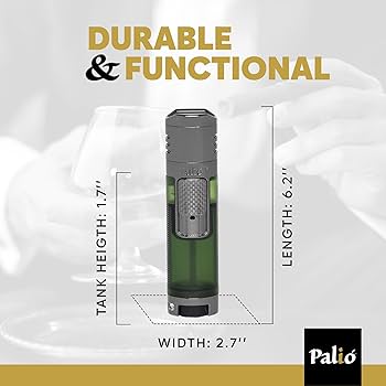 Amazon.com: Palió Veneto Quadruple Jet Flame Butane Torch Lighter
