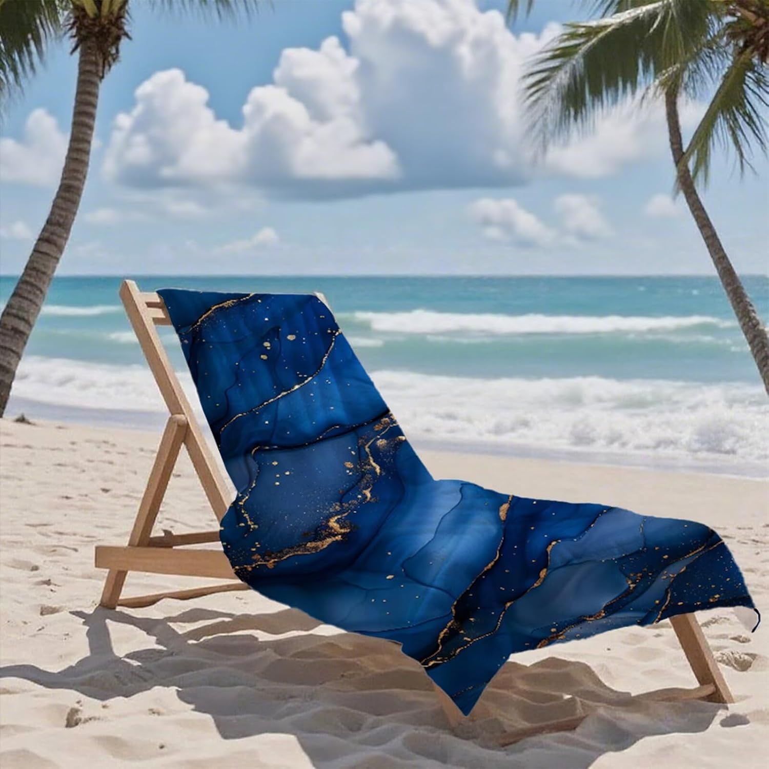 Beach Towel 90x180cm Bath Towels, Quick Dry Microfiber Towel, Sand Free, Super Absorbent, Lightweight, Compact Design, Towels for Bathroom Travel, Pool, Gym, Camping, Beach Vacation Essentials A2-415