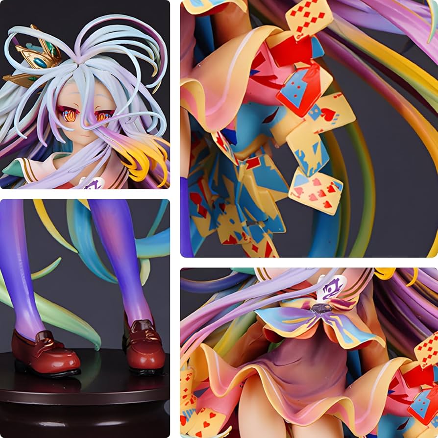 Amazon.co.jp: 榎宮祐 ノーゲーム ノーライフ 白 Art Works 1/7