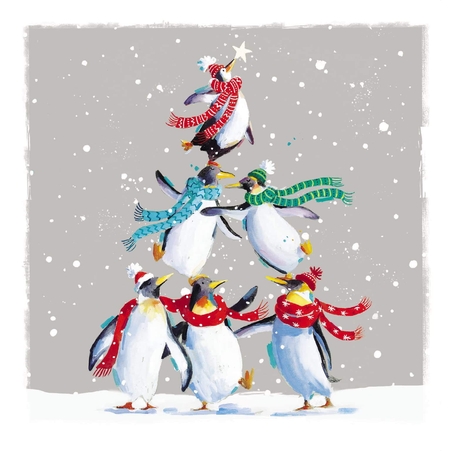 GBCC Charity Christmas Cards - Pack Of 20 Assorted Premium