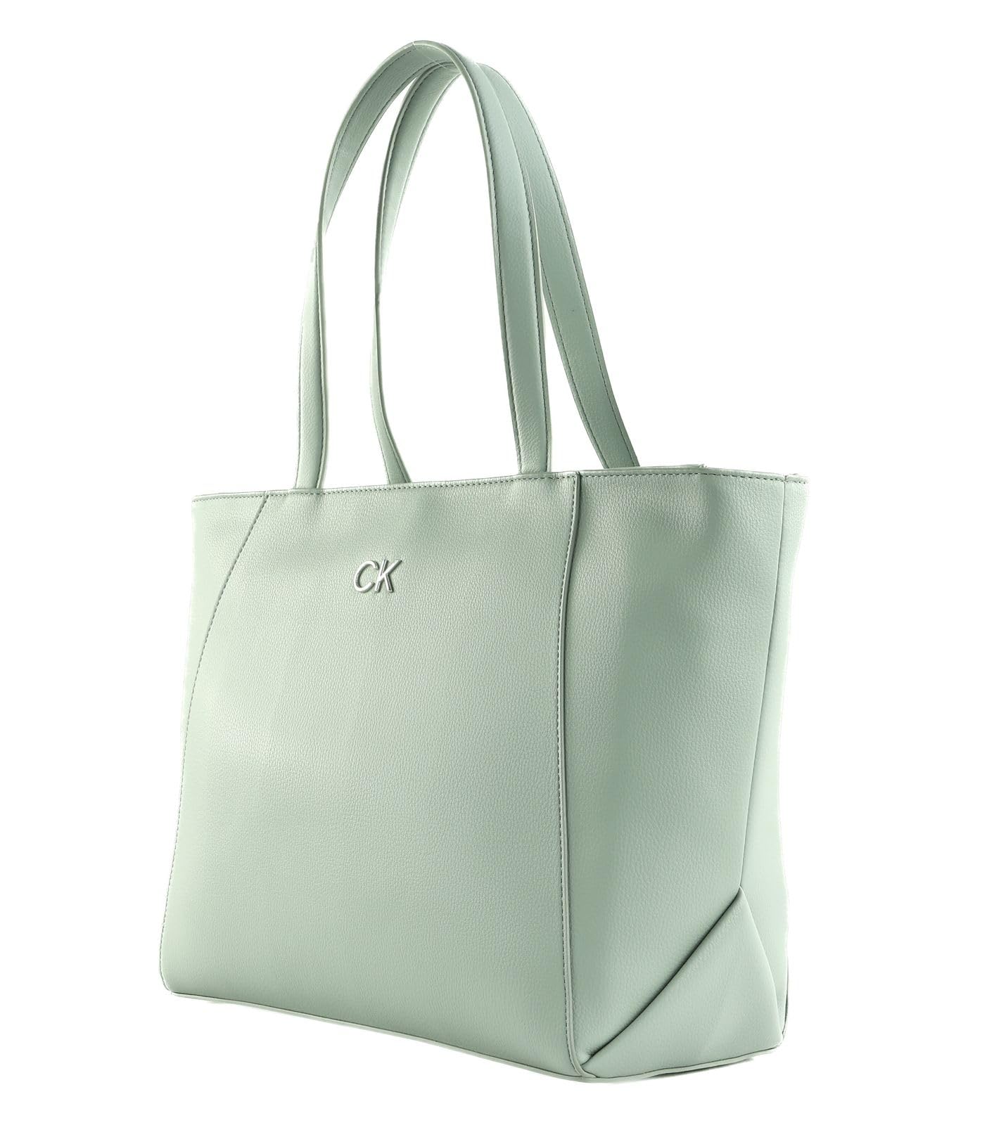 Calvin Klein CK Daily Shopper Medium Pebble K60k611766, Bolsos Mujer, Talla única
