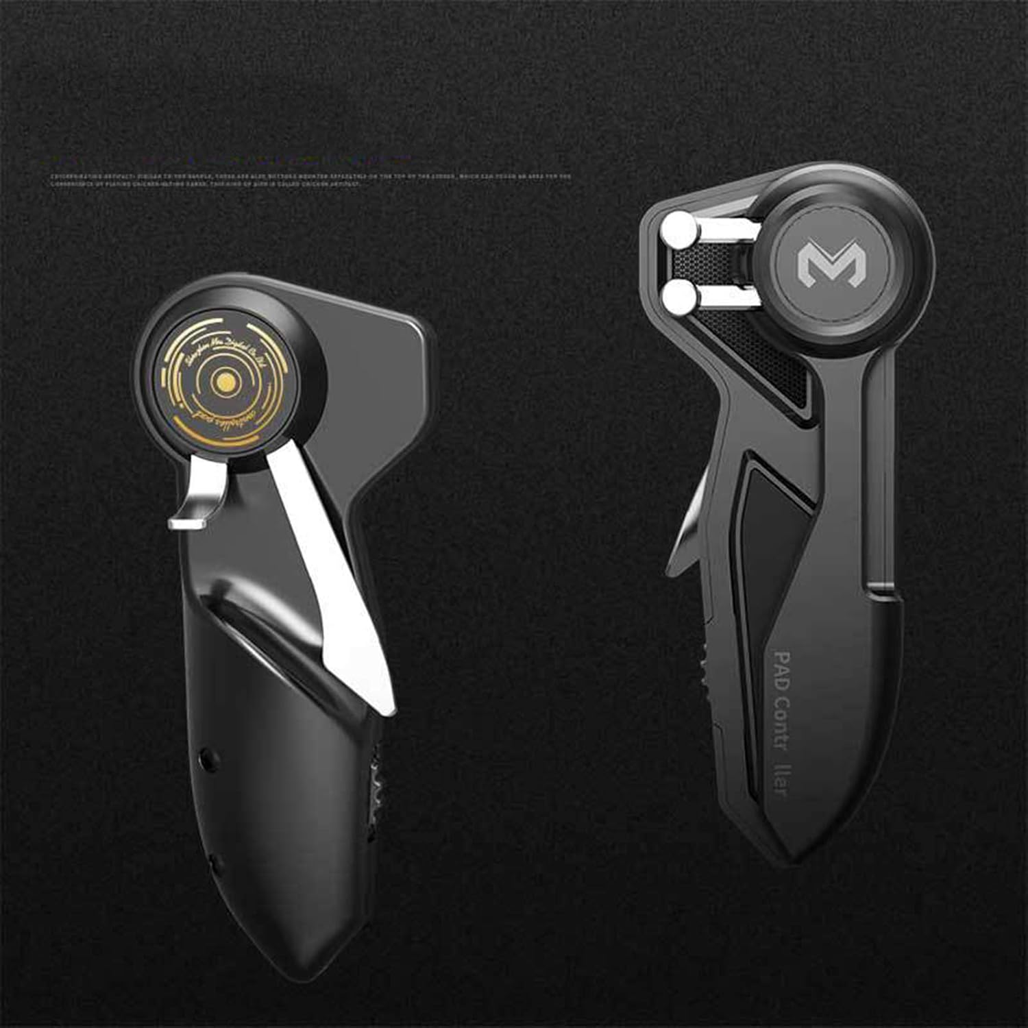 SHEAWA PUBG Game Controller Joystick Trigger Handle Shooter Fire Aim Button Gamepad for iPad Tablet PUBG Game Accessories 8 71h8AaXe5DL. AC SL1500