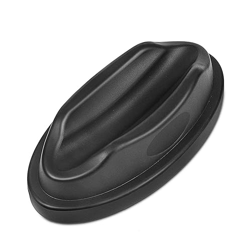 Flexzion Bike Trainer Front Wheel Block - Sturdy Molded Plastic