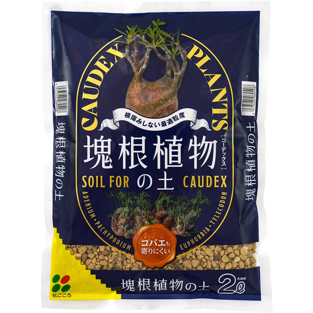 花ごころ 塊根植物の土 根痛みしない最適粒度 2L商品画像