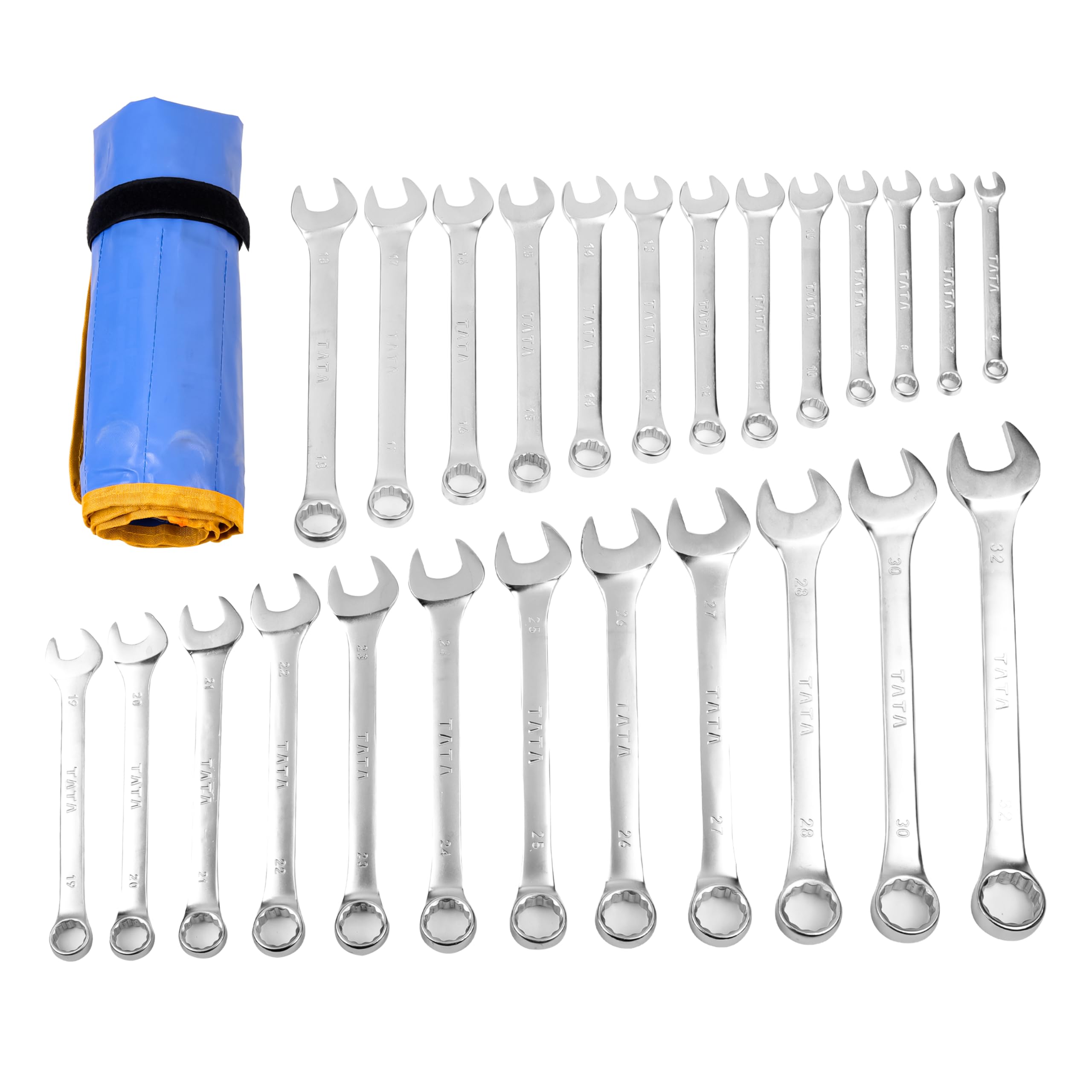 AGRICO Tata Set of 25 Combination Spanner Kits 6-32mm | High