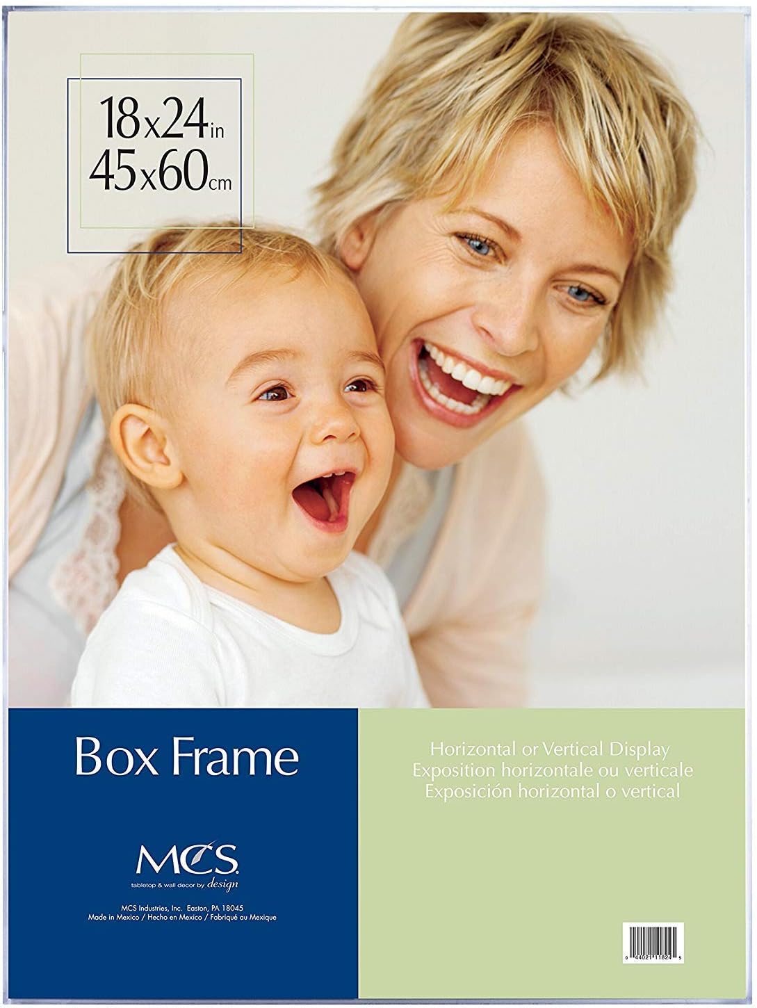 MCS Clear Box Frame, Contemporary