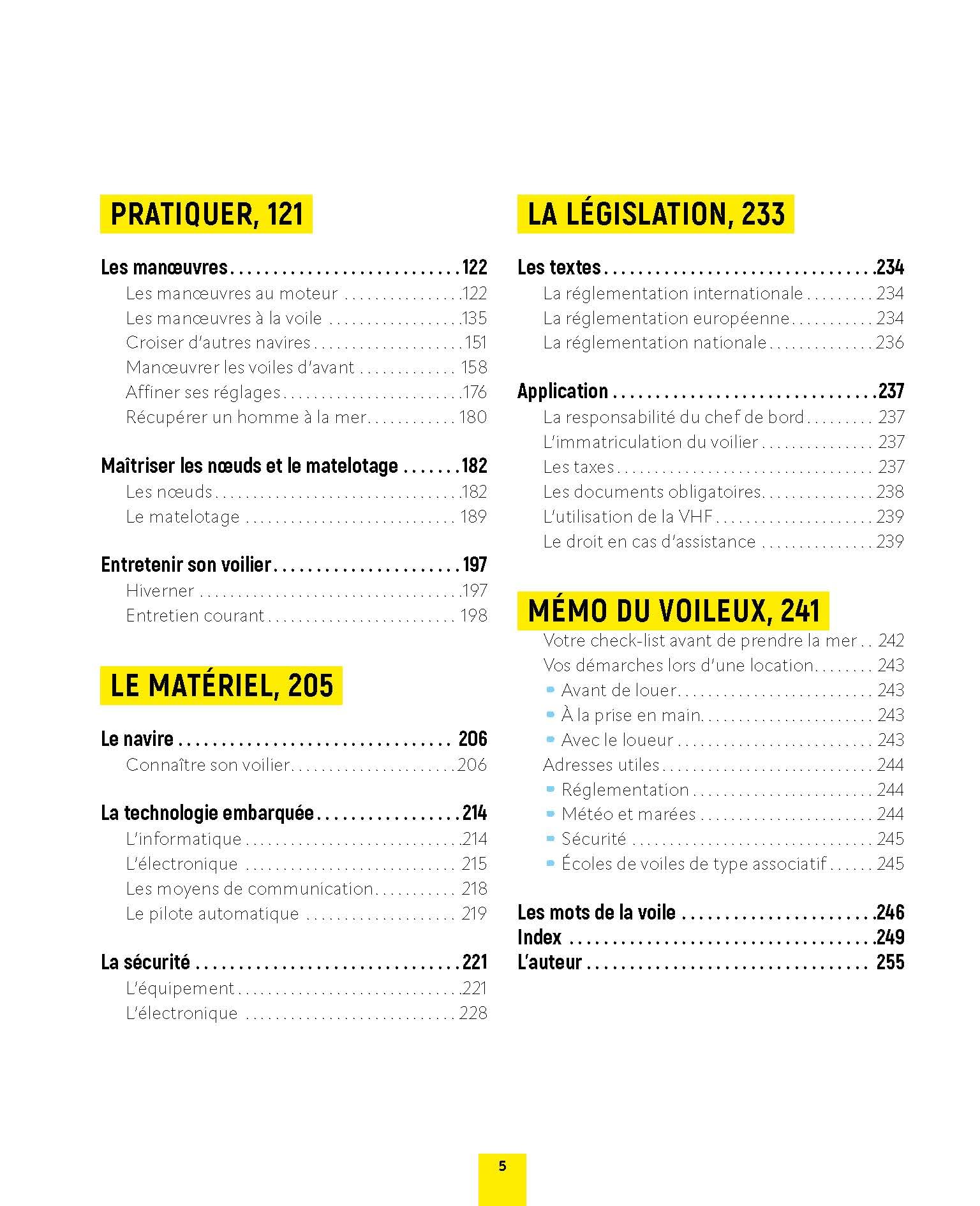 Le grand livre Vagnon de la voile habitable