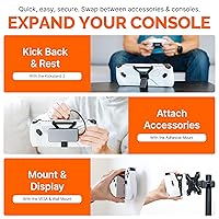 Vista 4 de Mechanism Allymate 7-in-1 Bundle ROG Ally Kickstand, Battery, SSD, USB-C Hub, VESA & Wall Mounting Kit Mount Anything to Your ROG Ally & It to