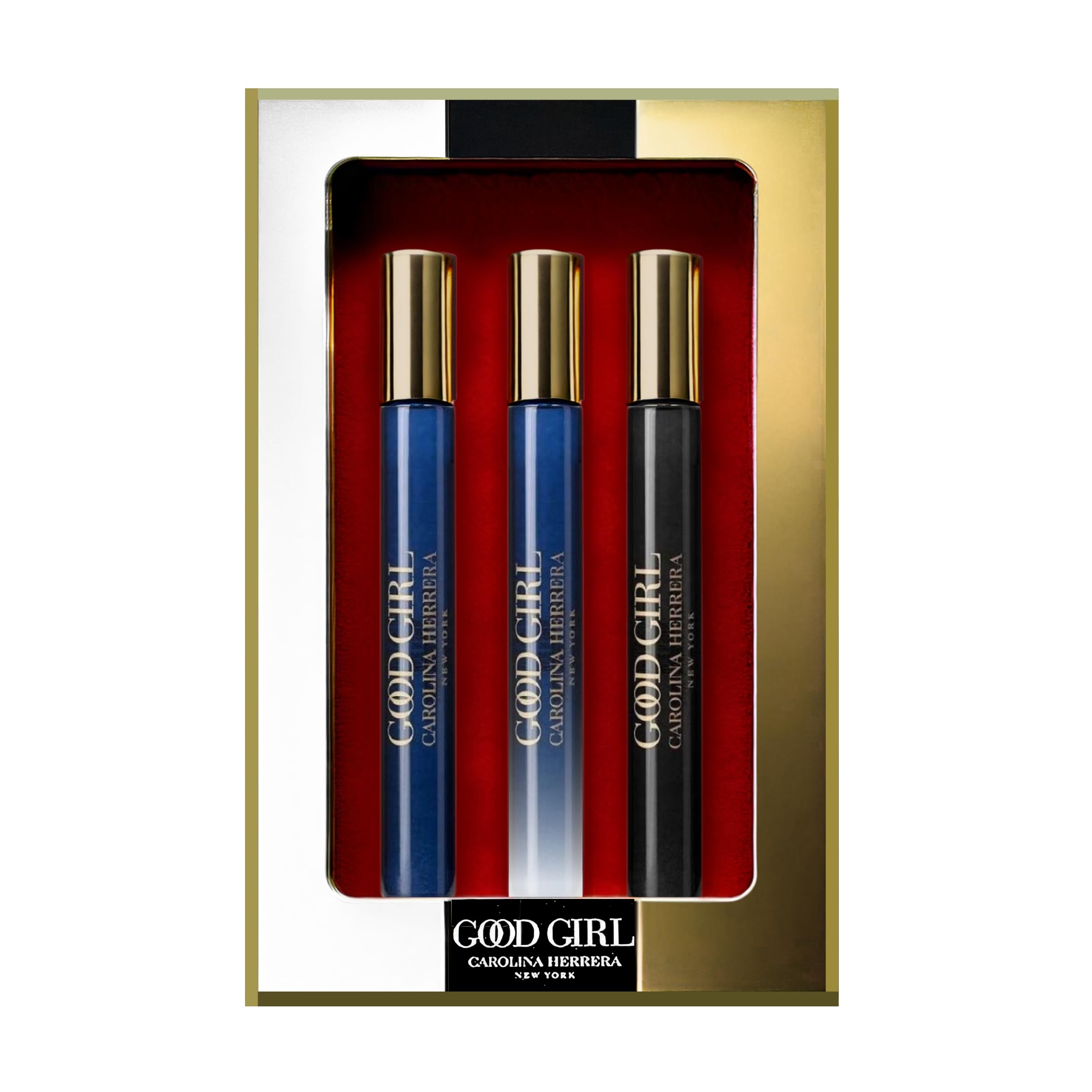 Carolina Herrera Good Girl – Conjunto de mini presente com 3 peças